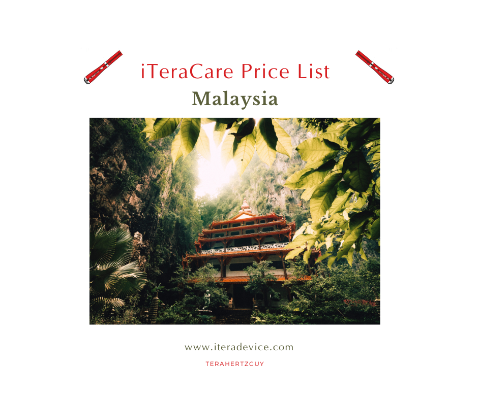 Iteracare Label iTeraCare Price List Malaysia — iTeraCare Device