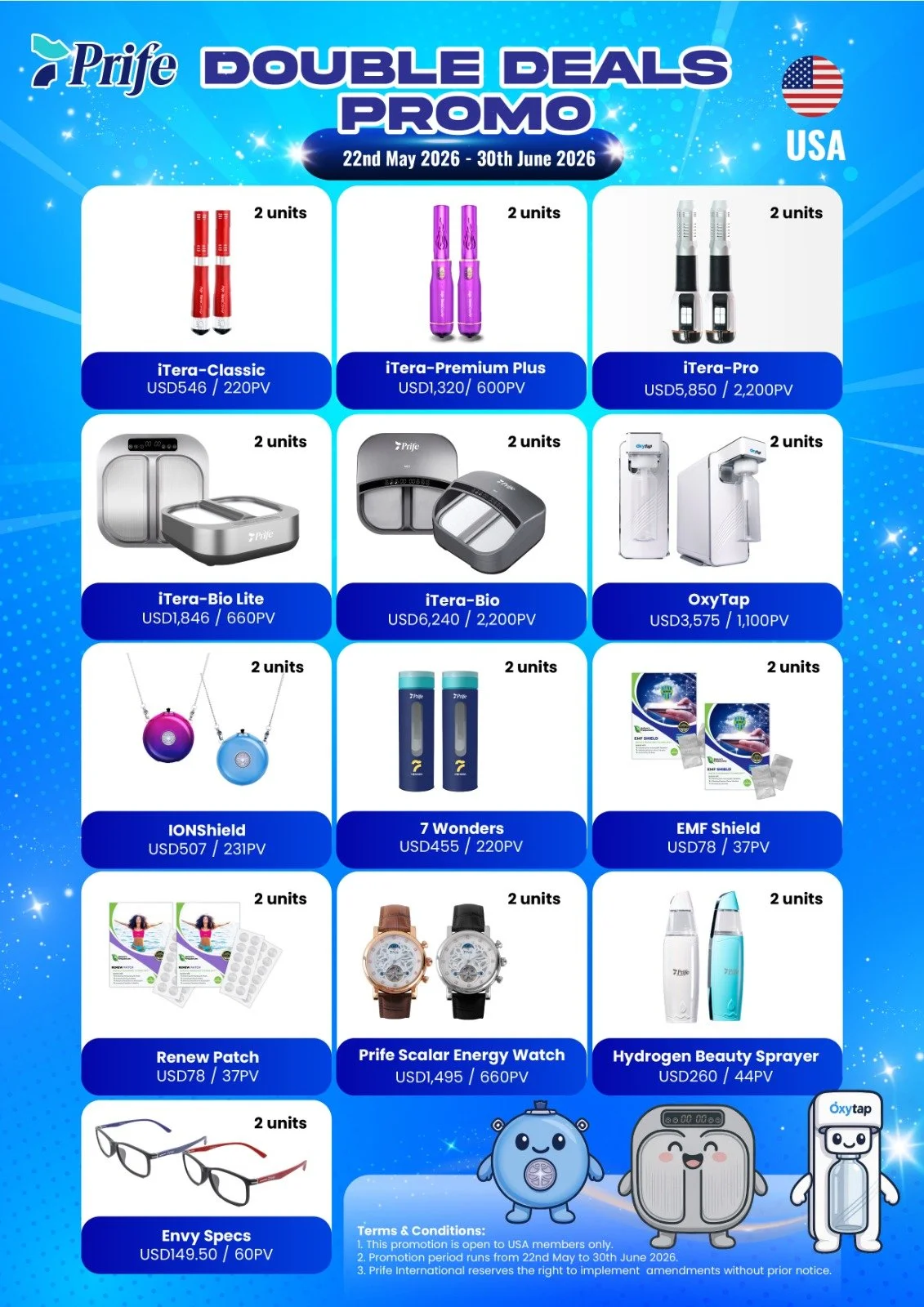 iTeraCare USA Promotions: May 2026