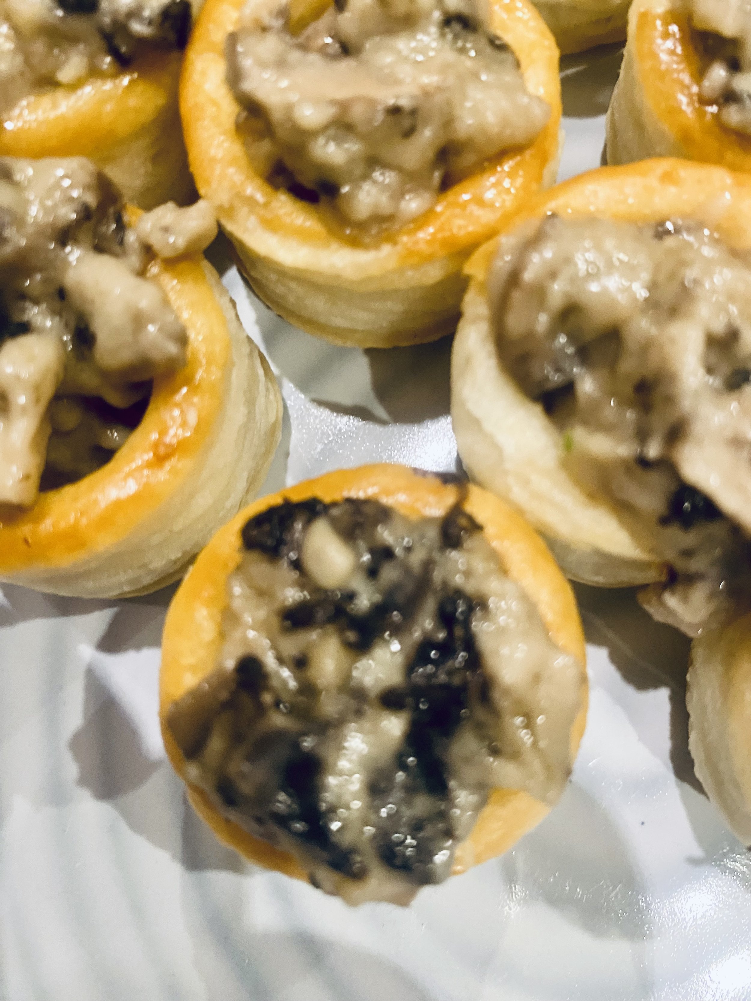 Fresh Black Truffle &amp; Mushroom Vol-au-Vent 