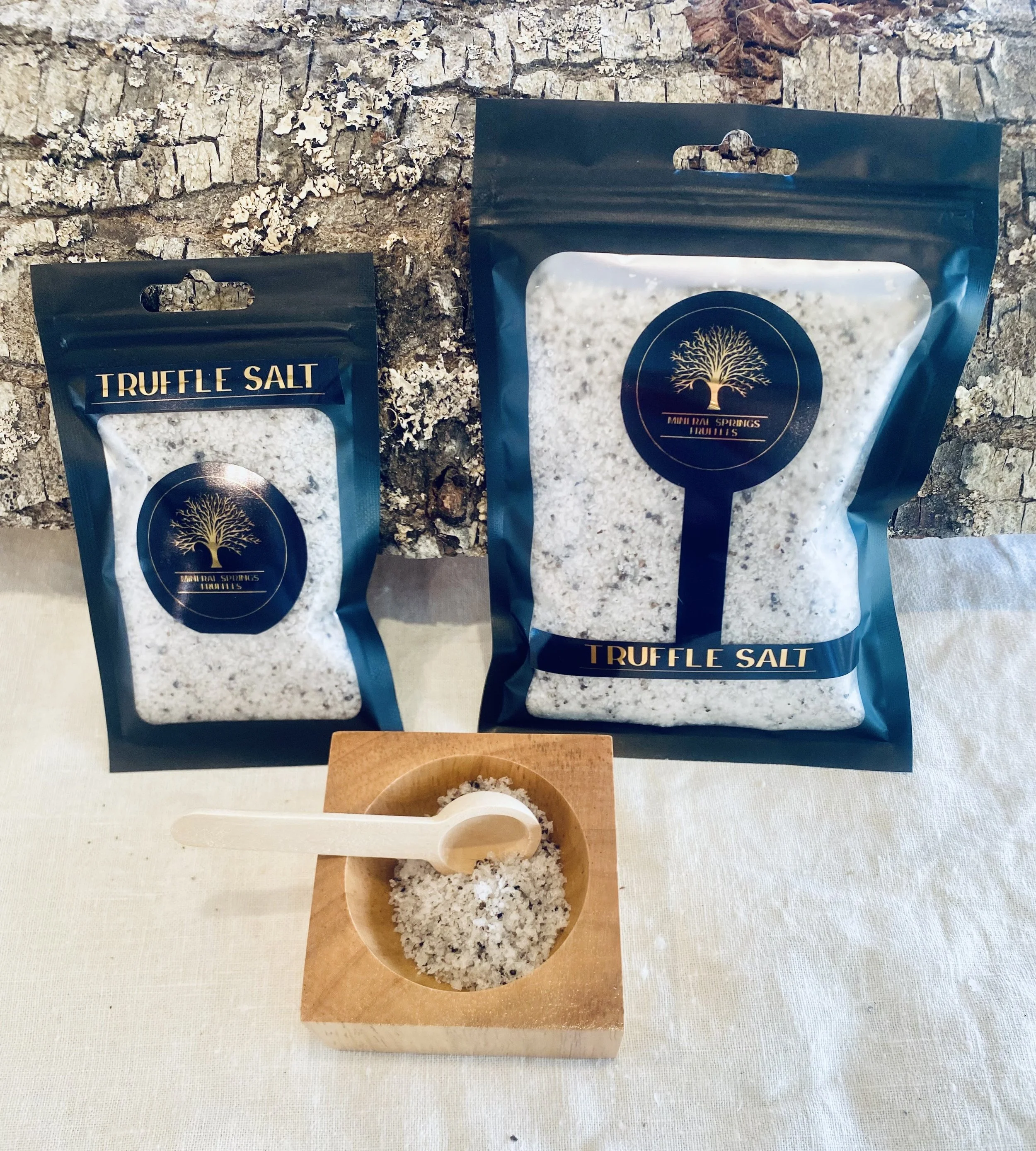 Black Winter Truffle Salt Sachets