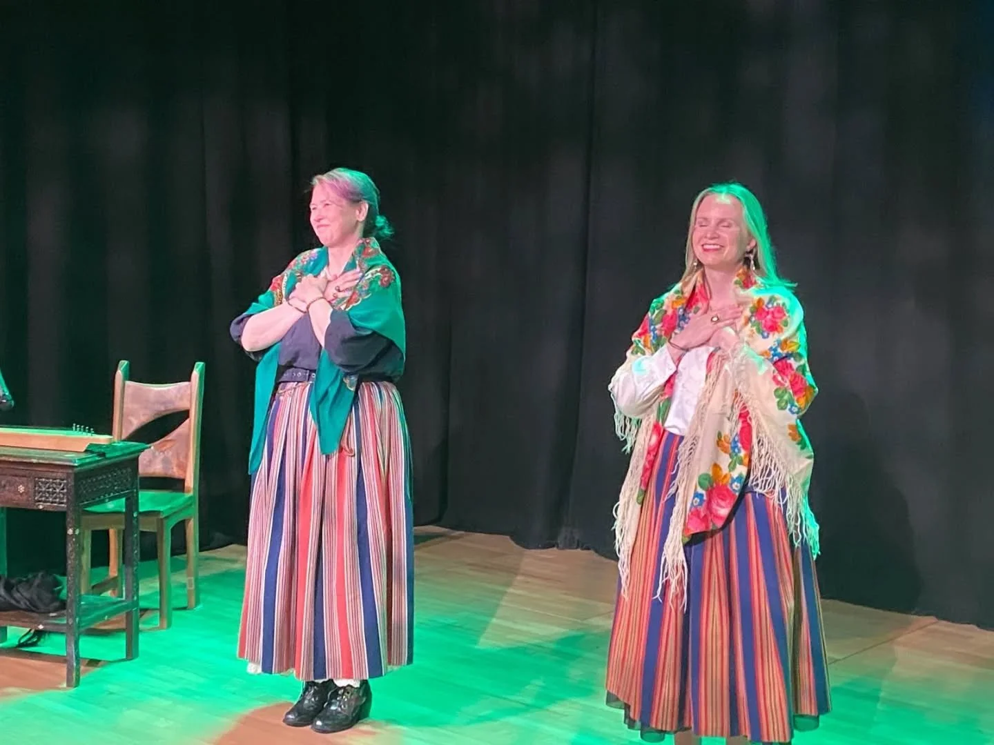 My heart is full. 

Thank you Aino Elina, 
Scottish International Storytelling Festival, Scottish Storytelling Centre, and 
everyone who came to see us and said such very lovely things 💙

#rockofjoy #scotstoryfest #storytelling #kalevala