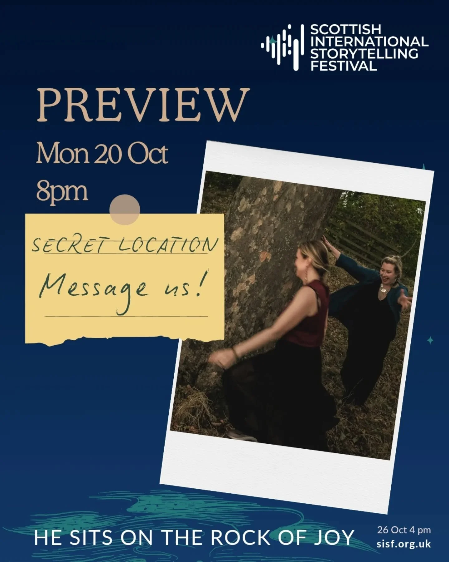 EDIT: Waverley Bar, upstairs, today Monday 8-9pm! I won't be watching my messages so just turn up 👯&zwj;♀️

We would obviously prefer it if you bought a ticket for the show on the 26th... But if you cannot, please join us for a final rehearsal on Mo