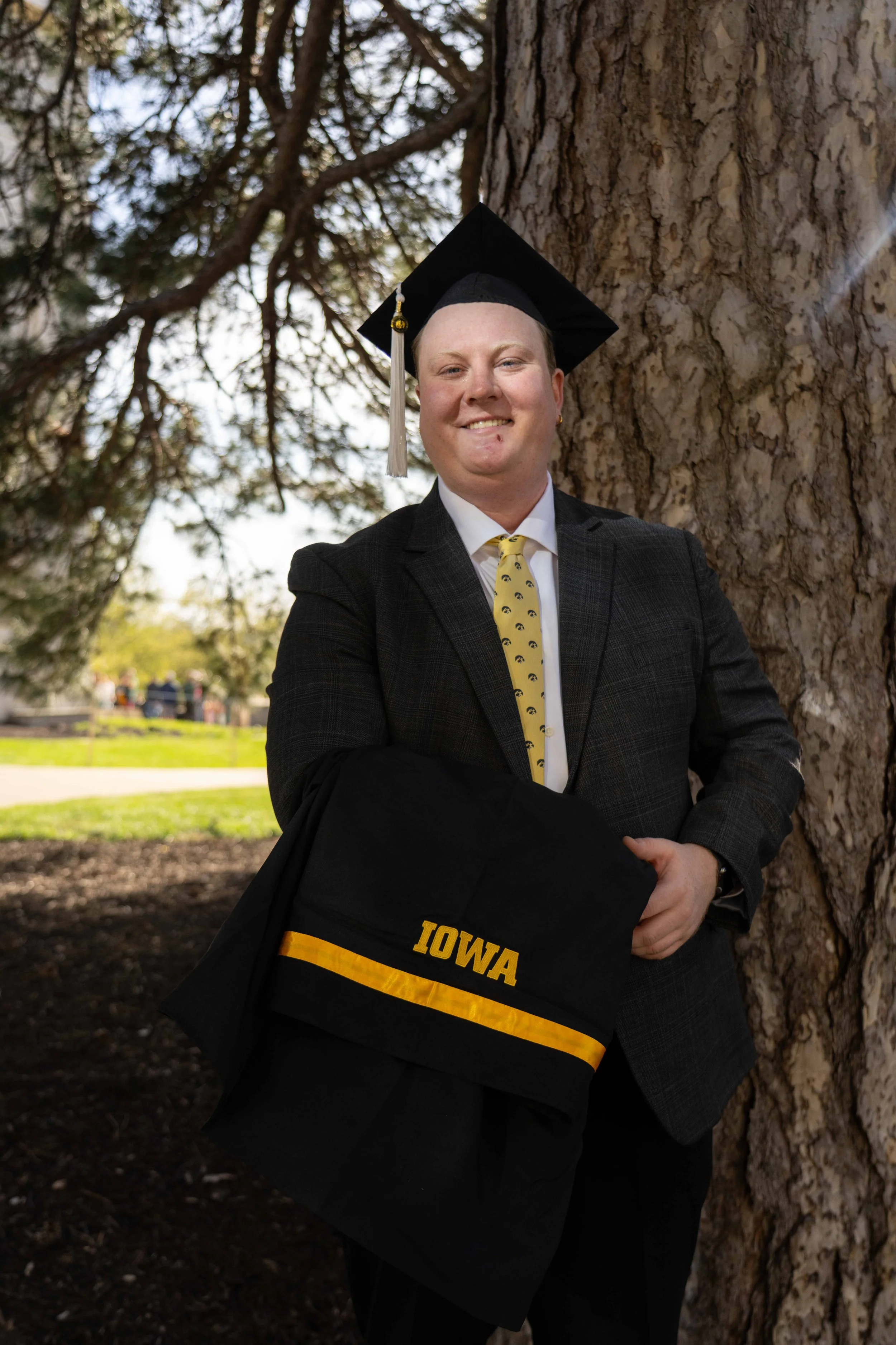 IOWA CITY GRADUATION PORTRAIT SESSION WITH JACOB SIMMONS