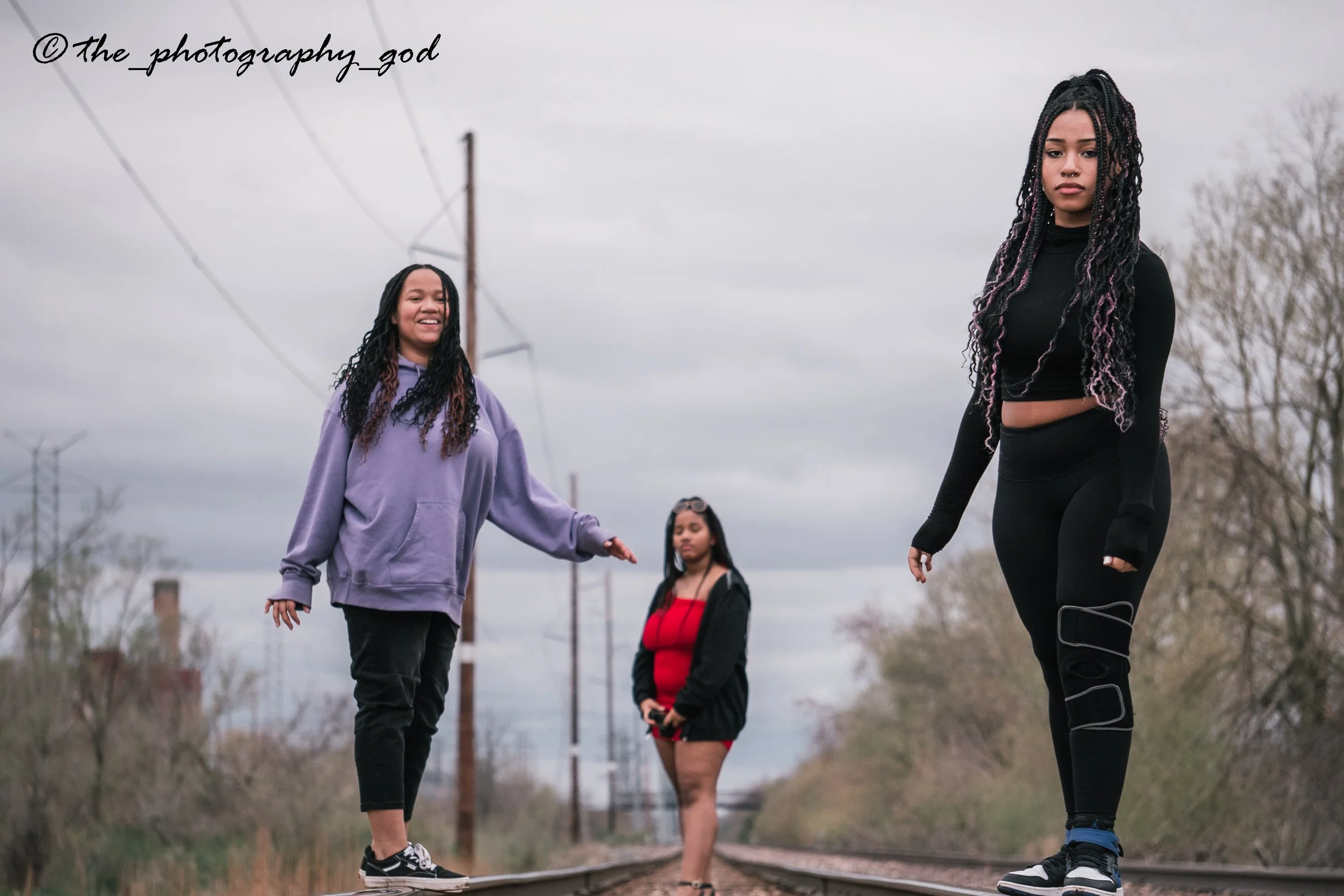 MY FIRST PHOTOSHOOT WITH MY FIRST BIG BOY CAMERA!!