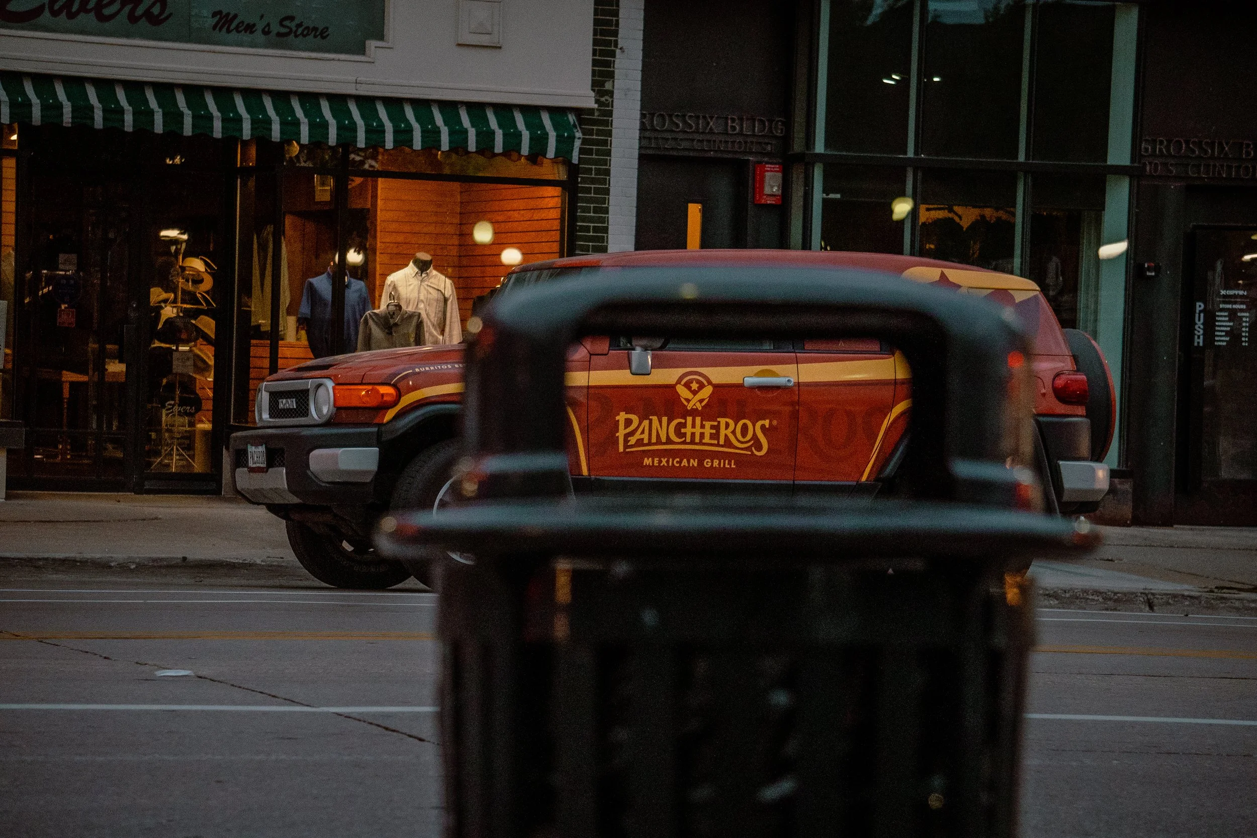 I SHOT BRANDING PHOTOS FOR PANCHEROS