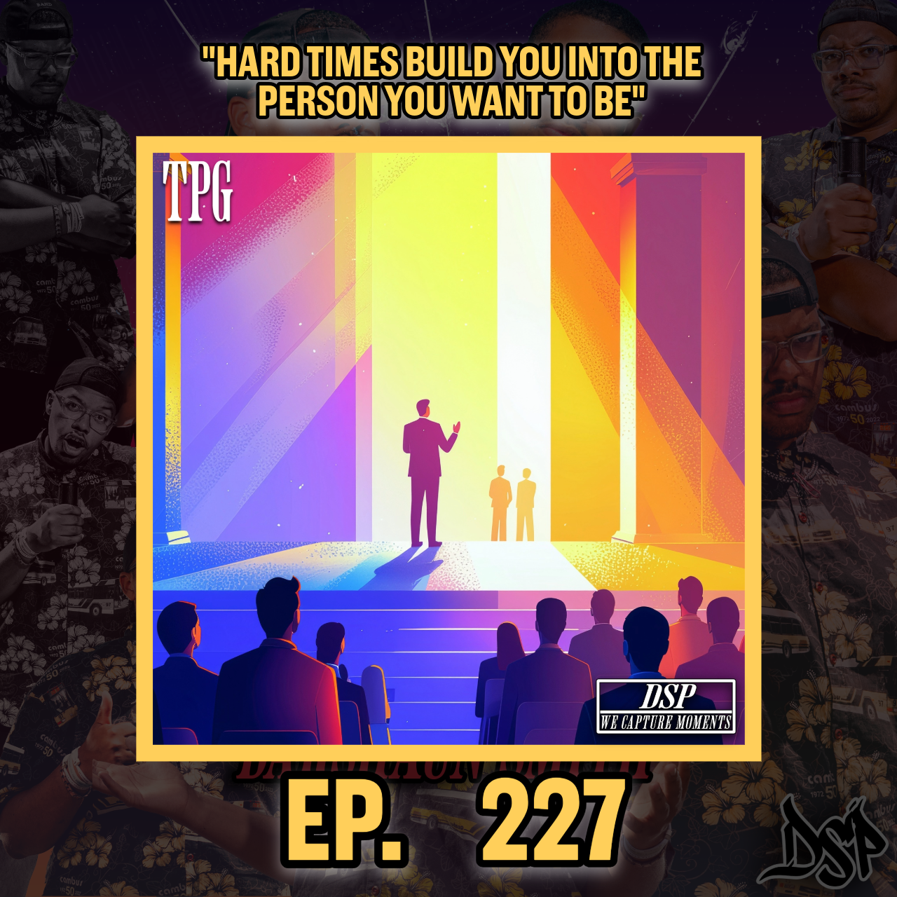 THE POSITIVITY HOUR PODCAST COVER