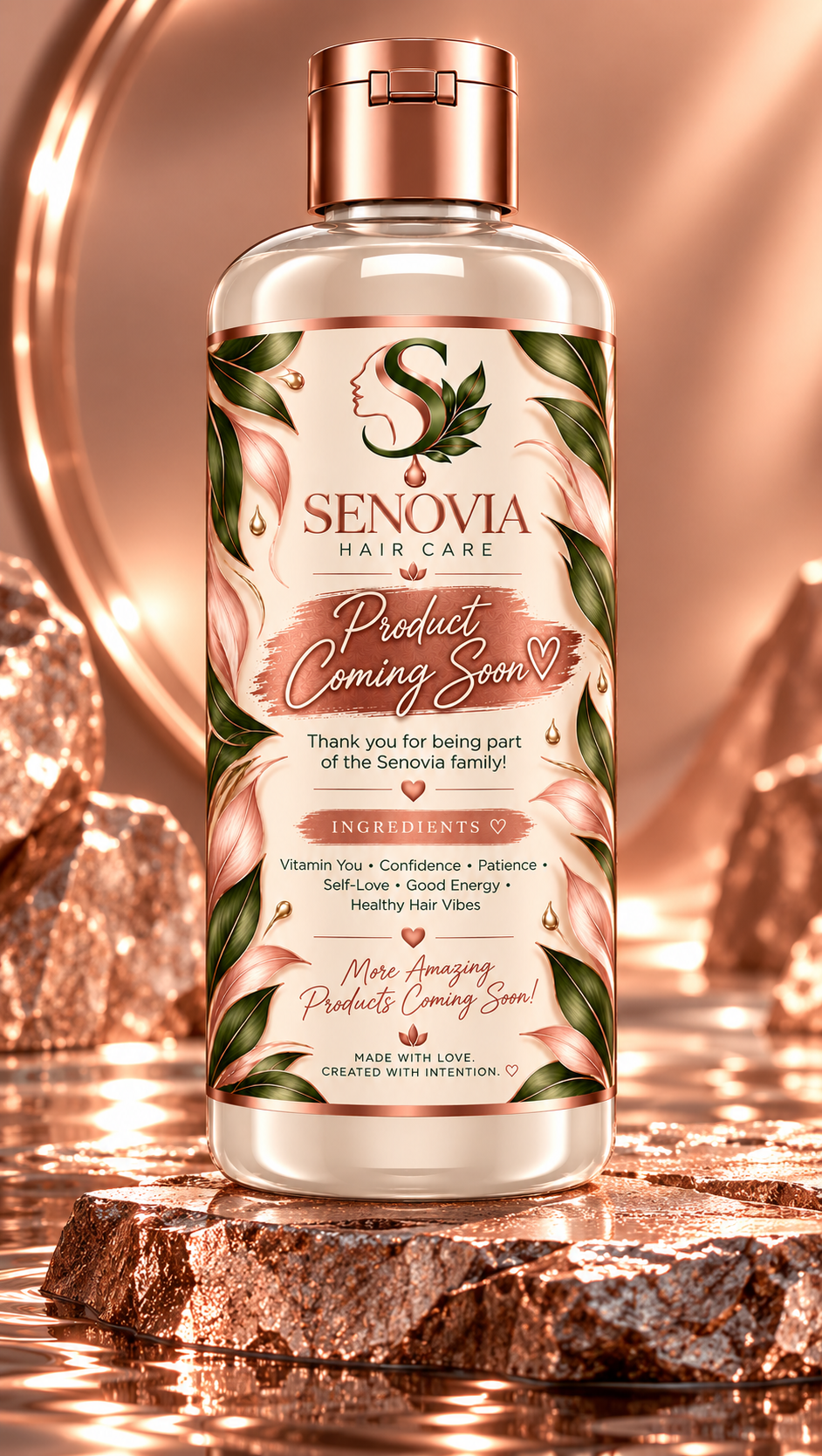 Luxury Rose-Gold Senovia Hair Care Bottle.png