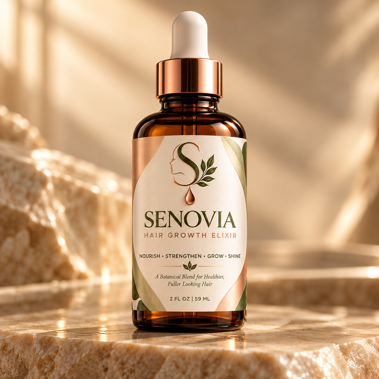 Senovia Hair Growth Elixir
