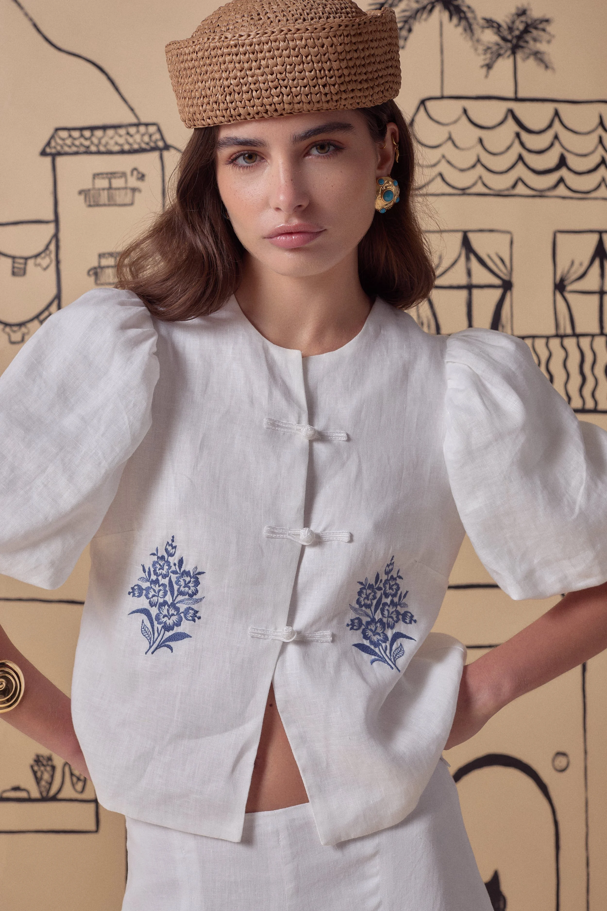 JOBIM BLOUSE