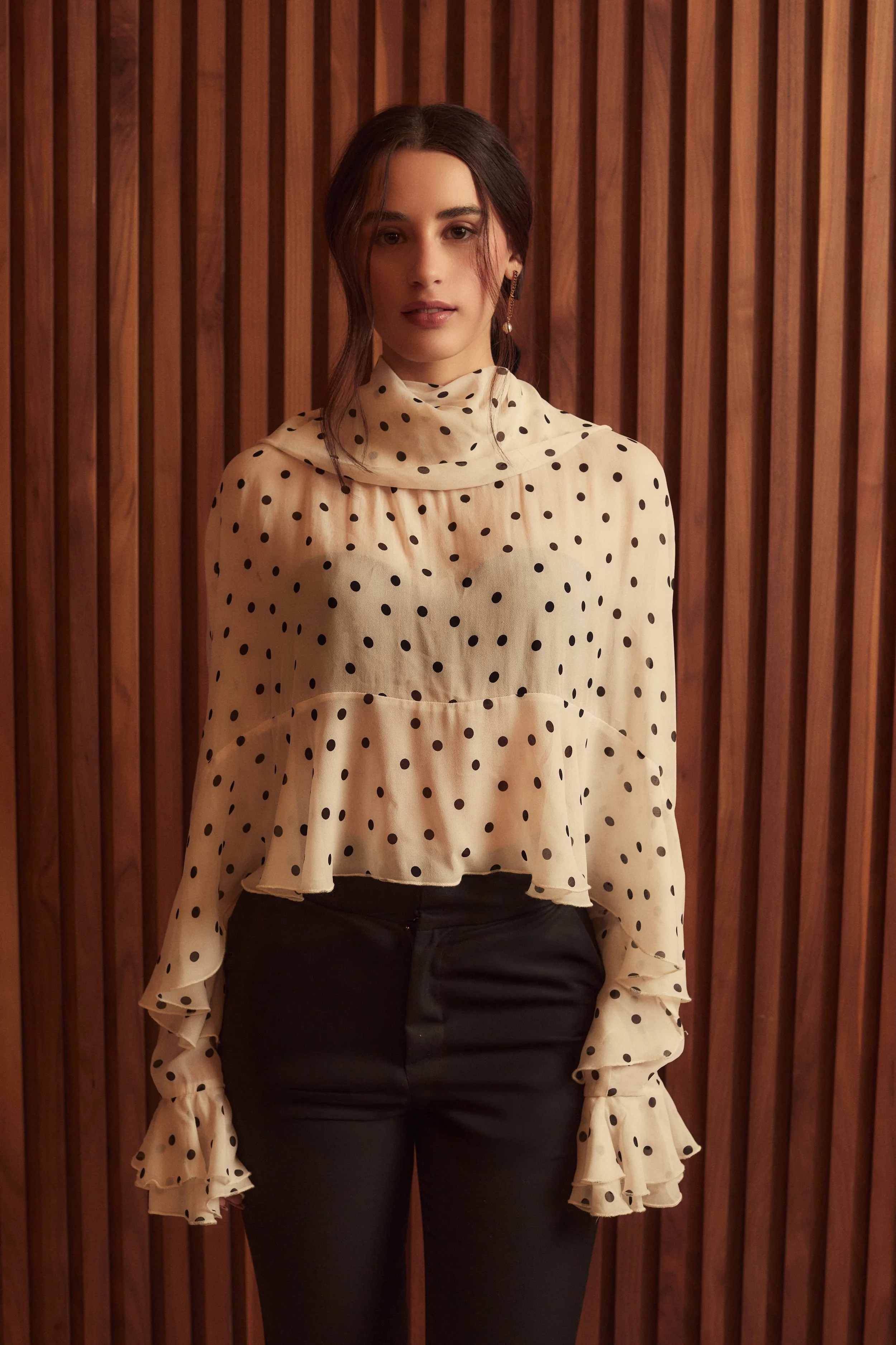AUDREY DOT BLOUSE