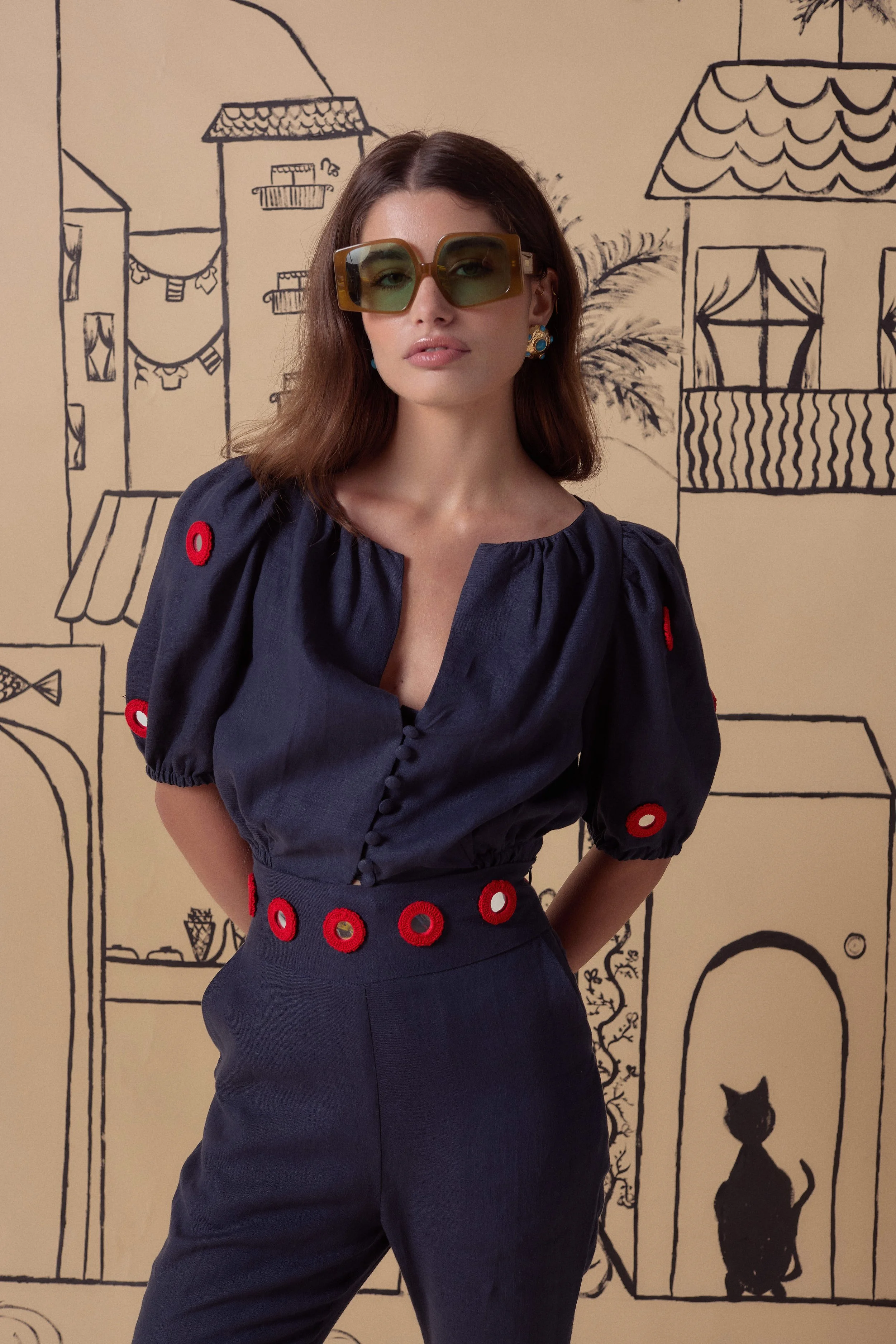 AURORA BLOUSE