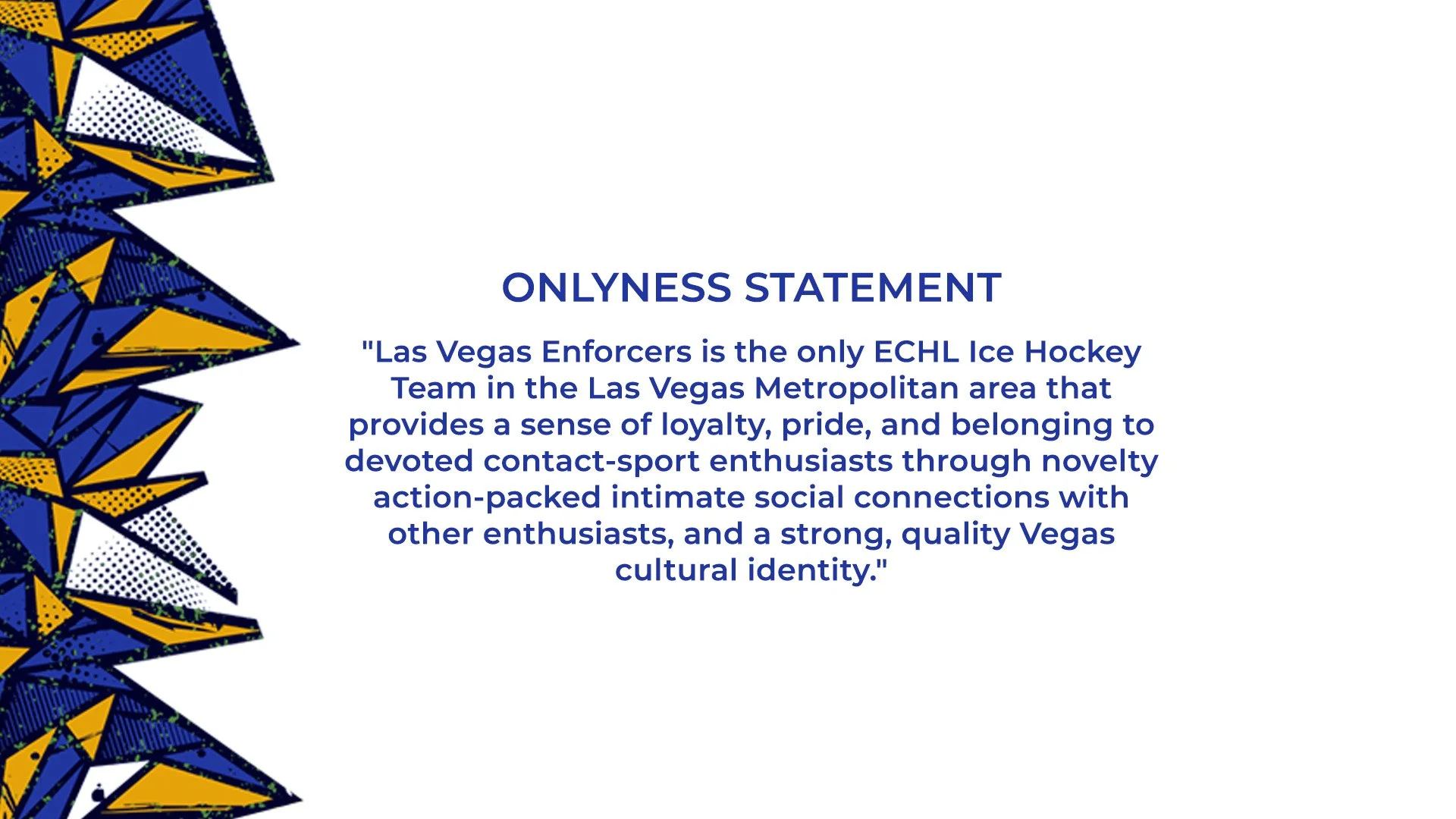 Onlyness Statement