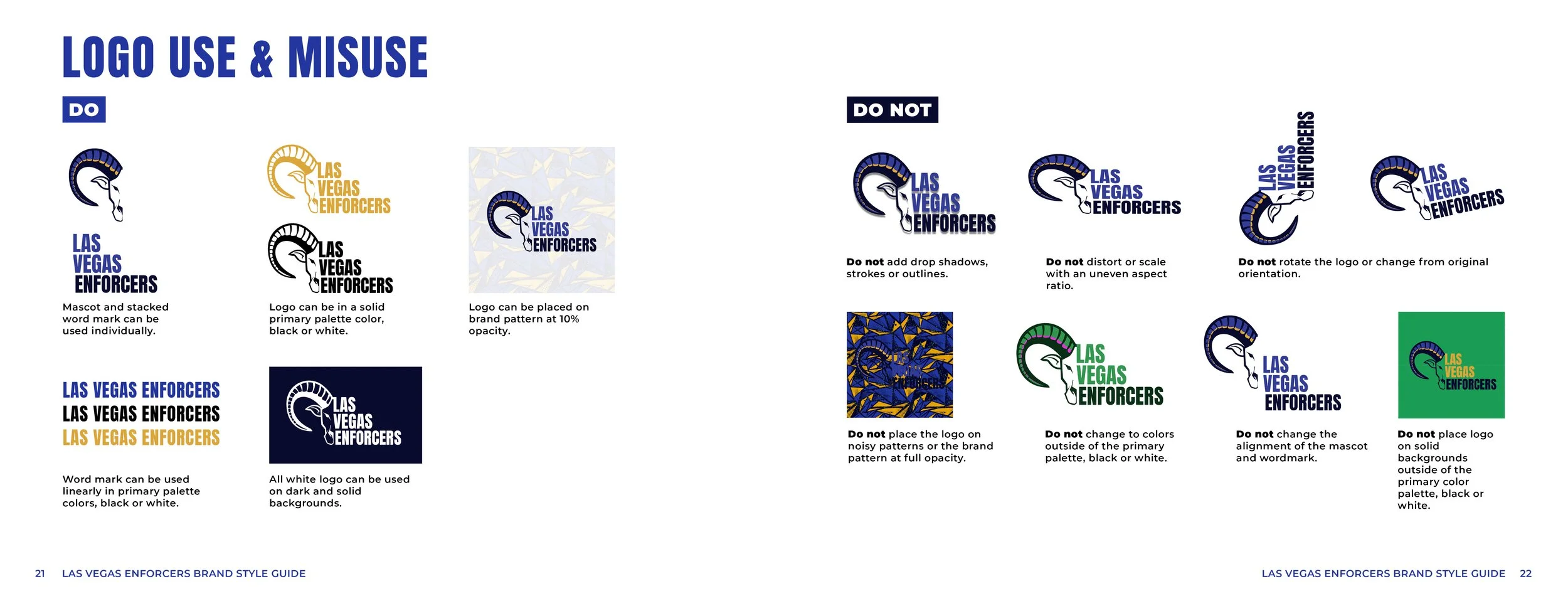 Brand Style Guide 21-22