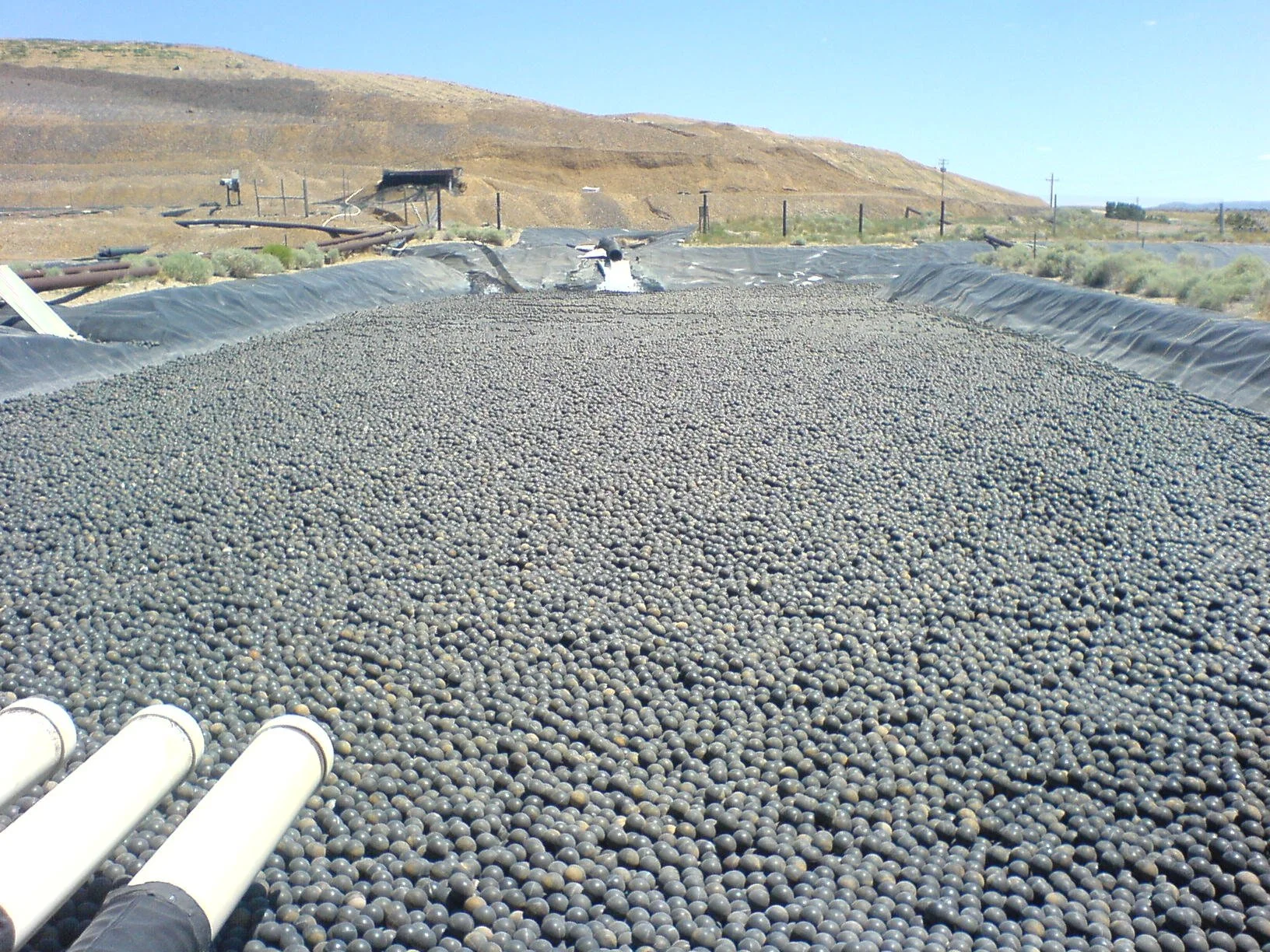 Processing Solution Pond (with mitigation)