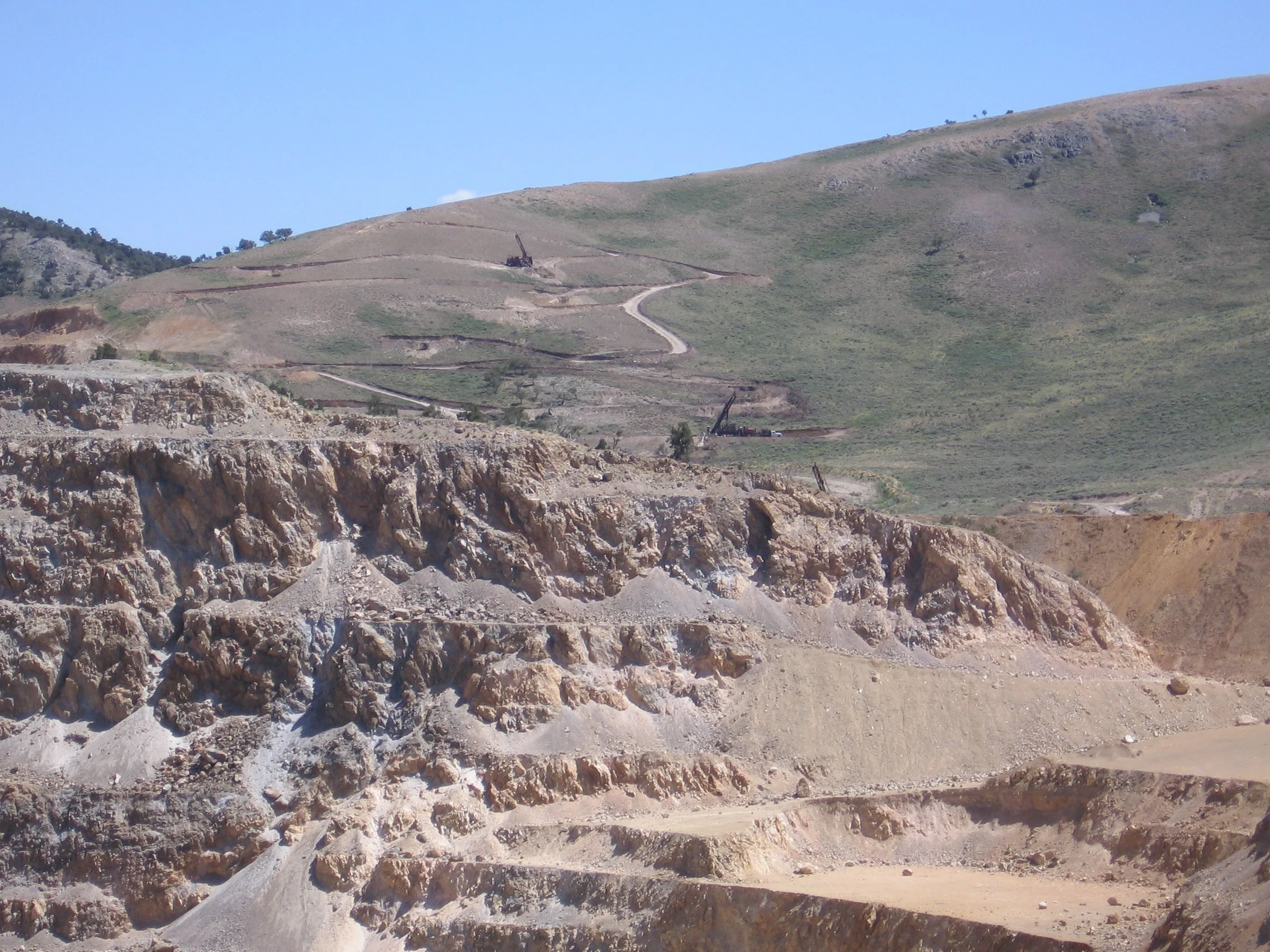 Exploration and Legacy Pit