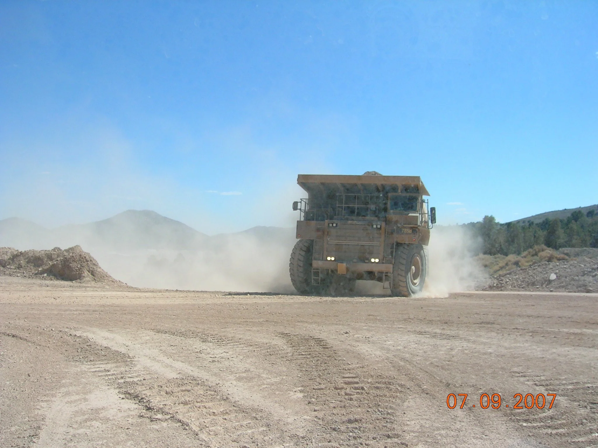 Haul Road and Haul Pack