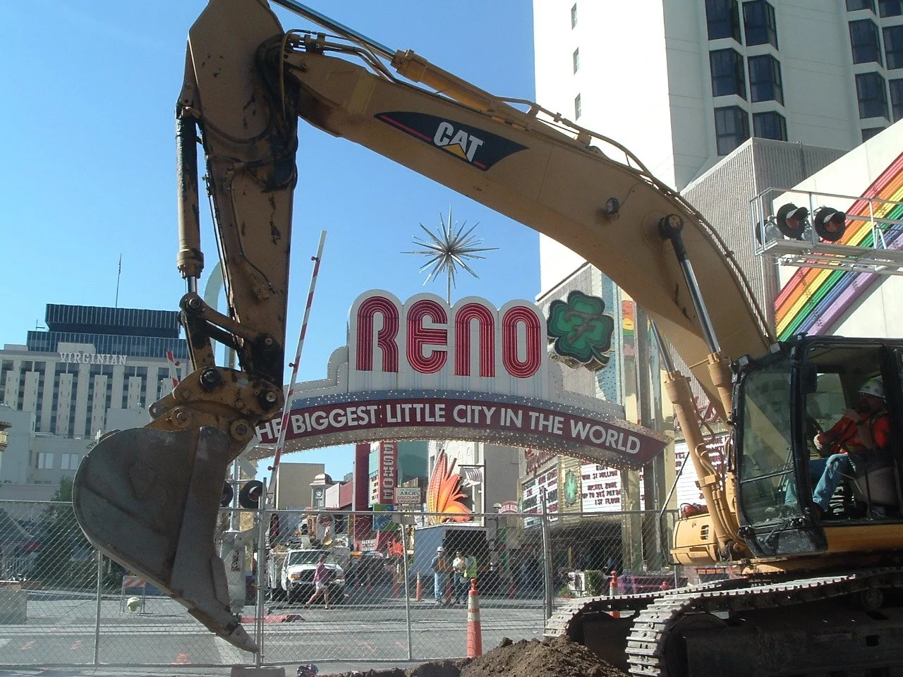 Under the Arch...ReTRAC Begins