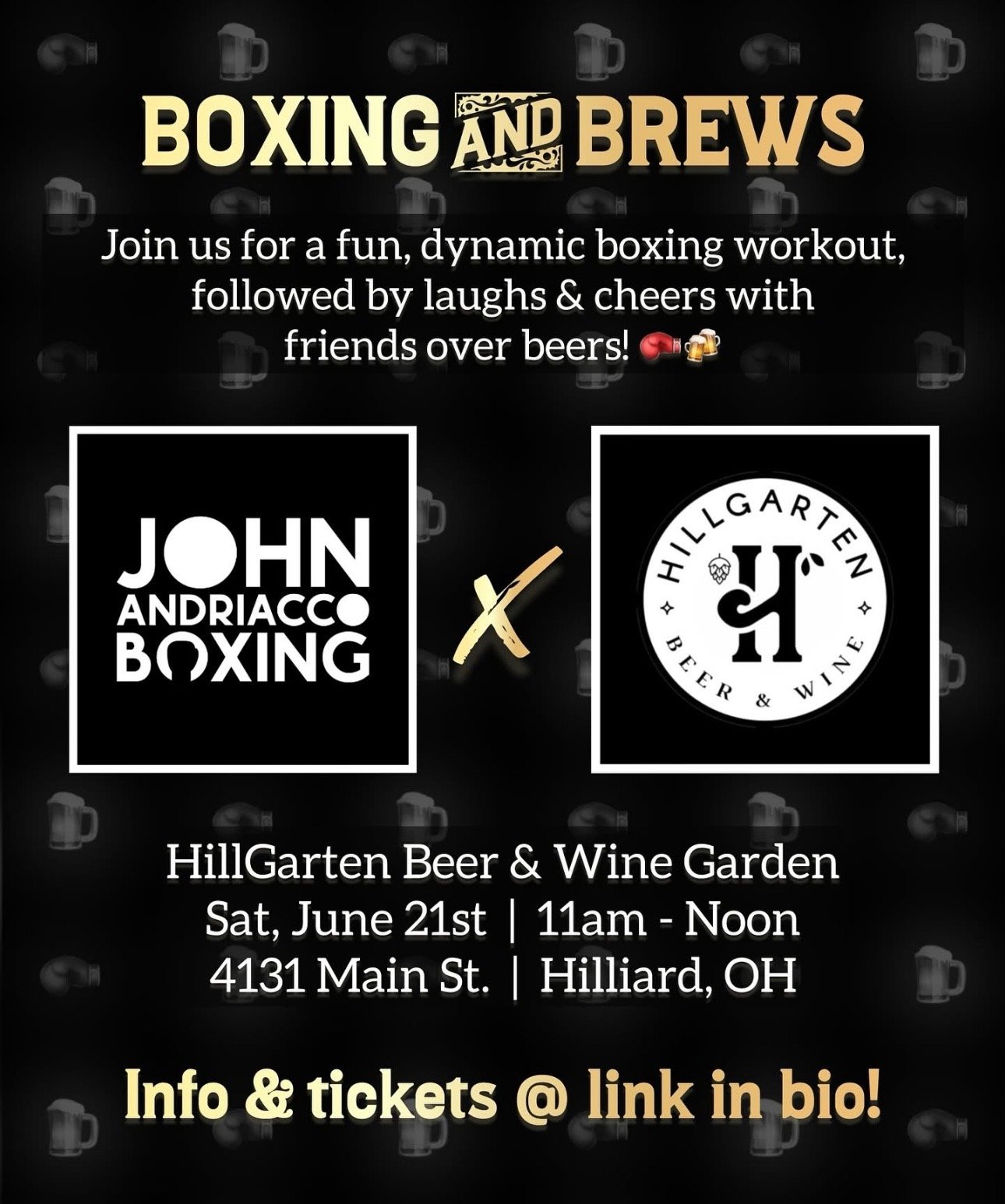 Boxing & Brews