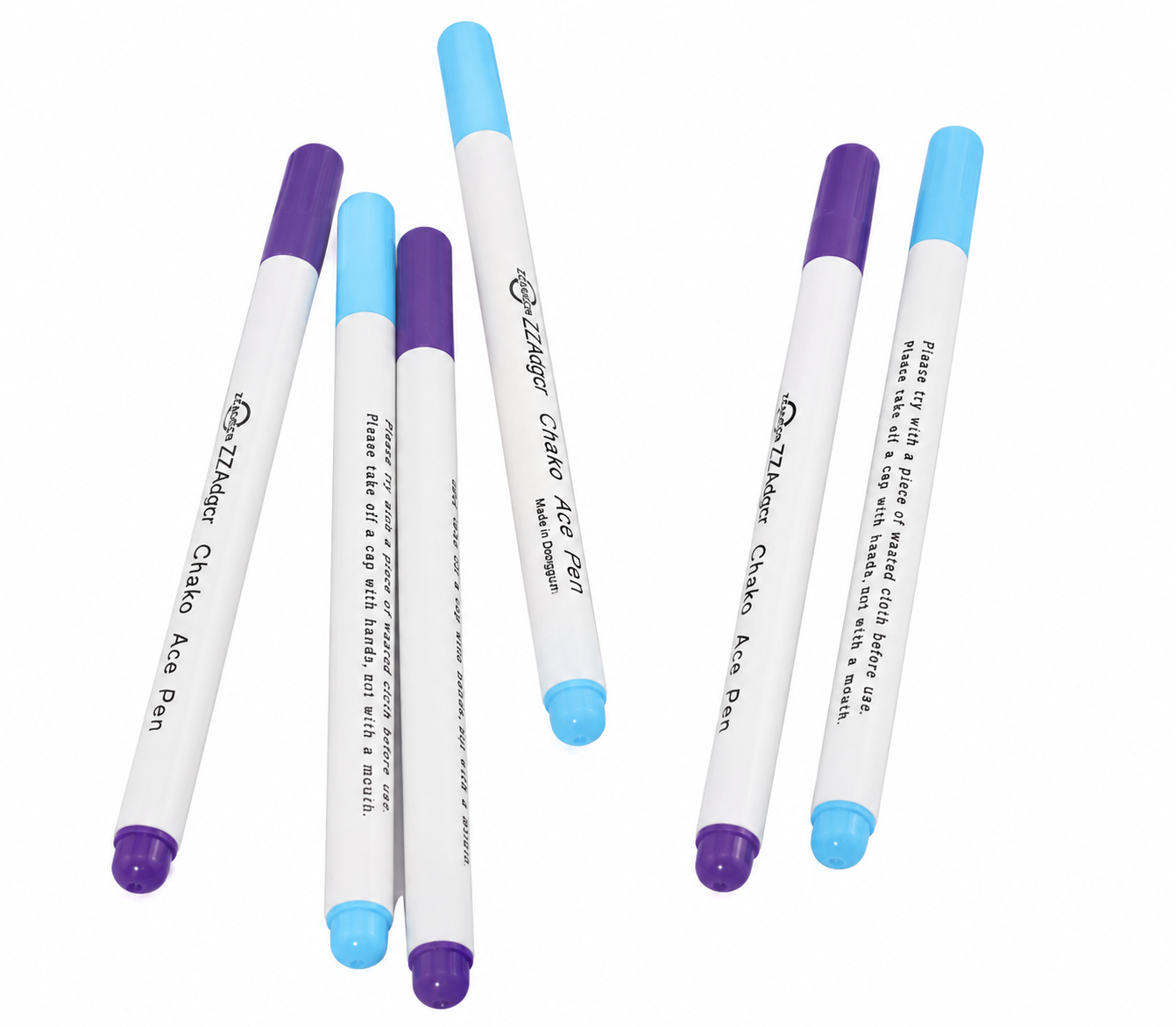 Erasable Sewing Pen for Fabric
