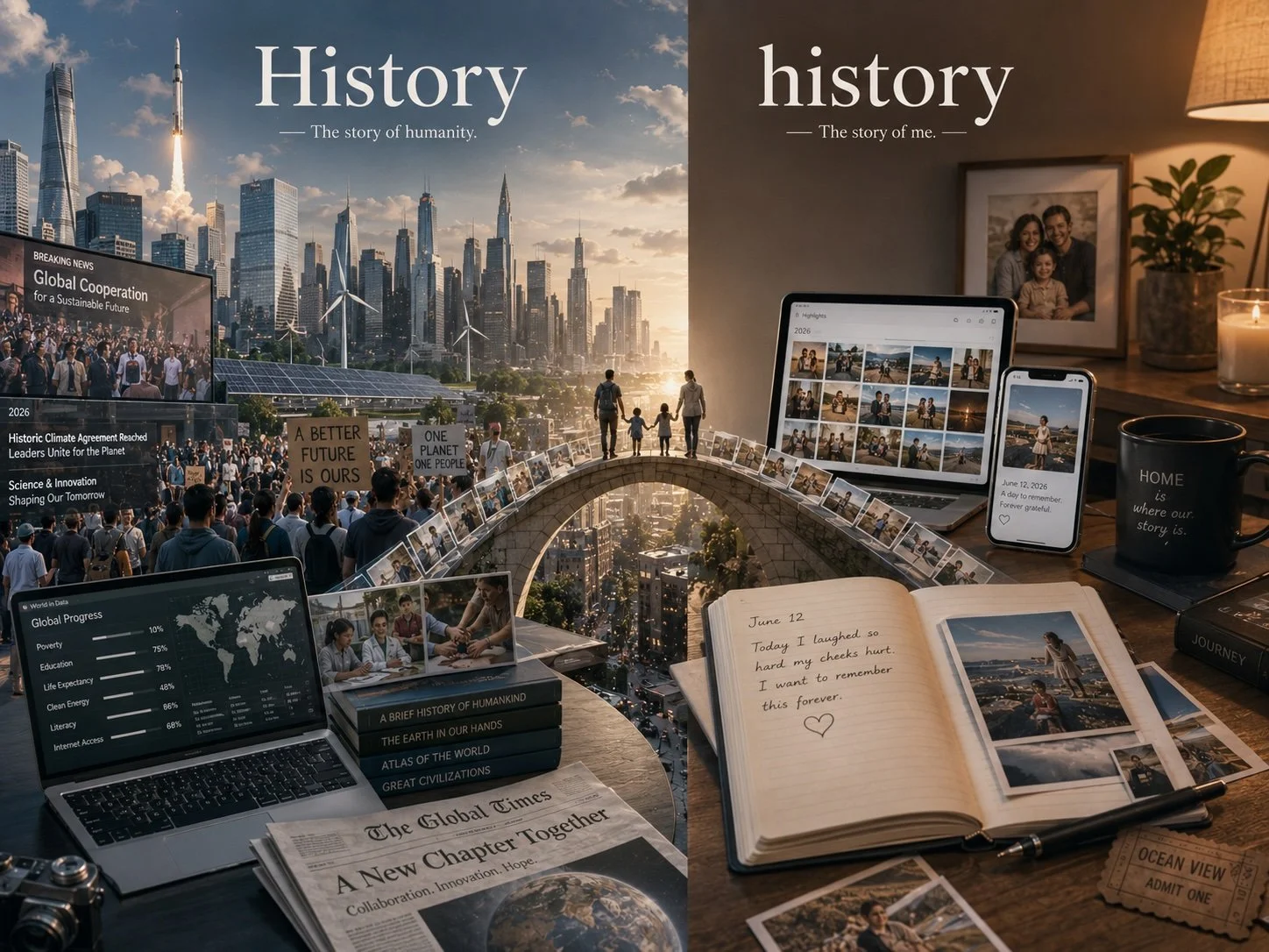 History and history