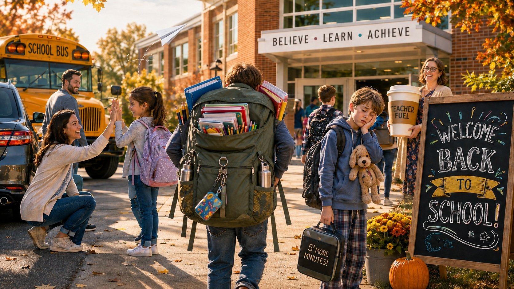Back to school