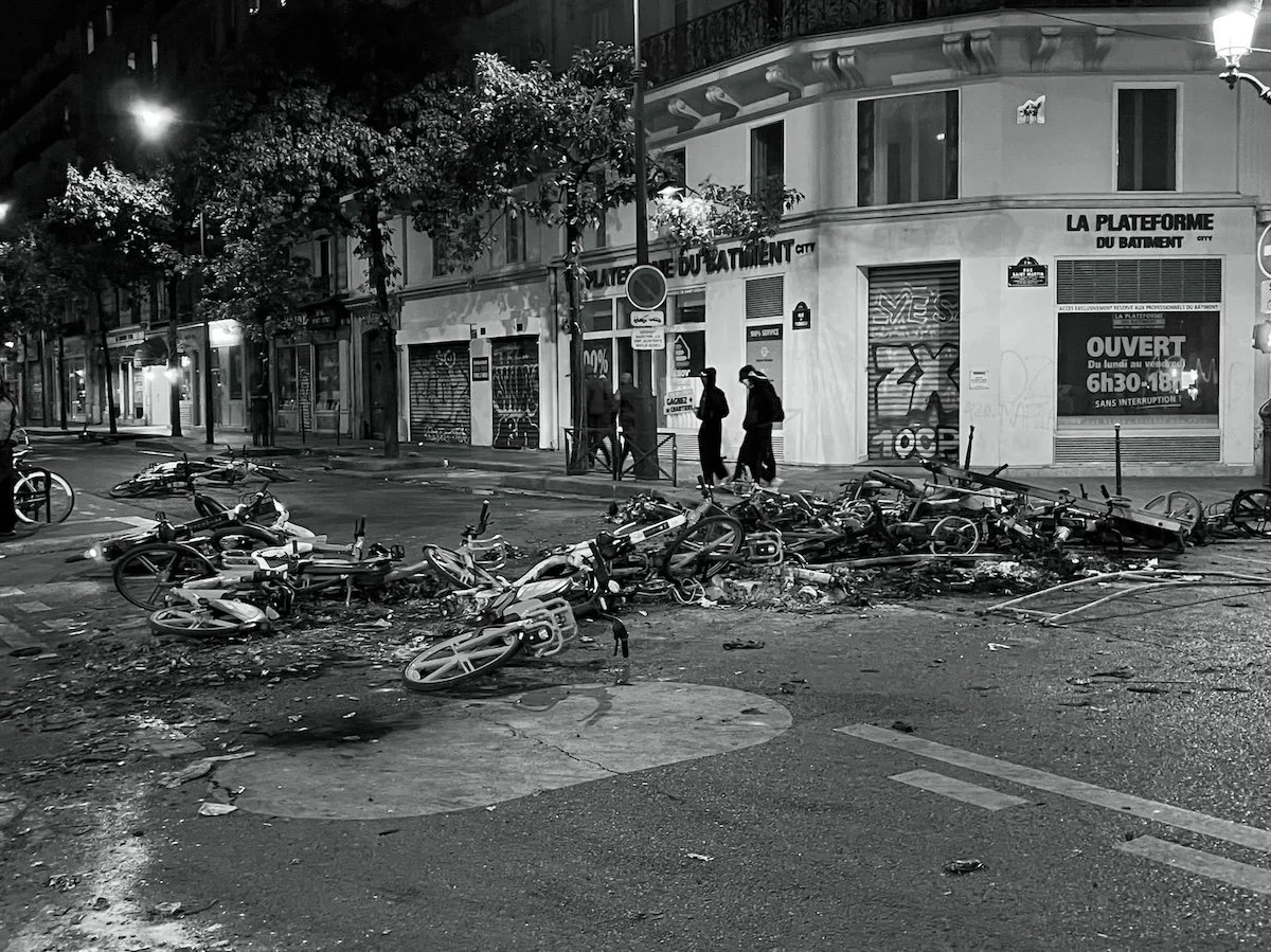 Paris is not burning