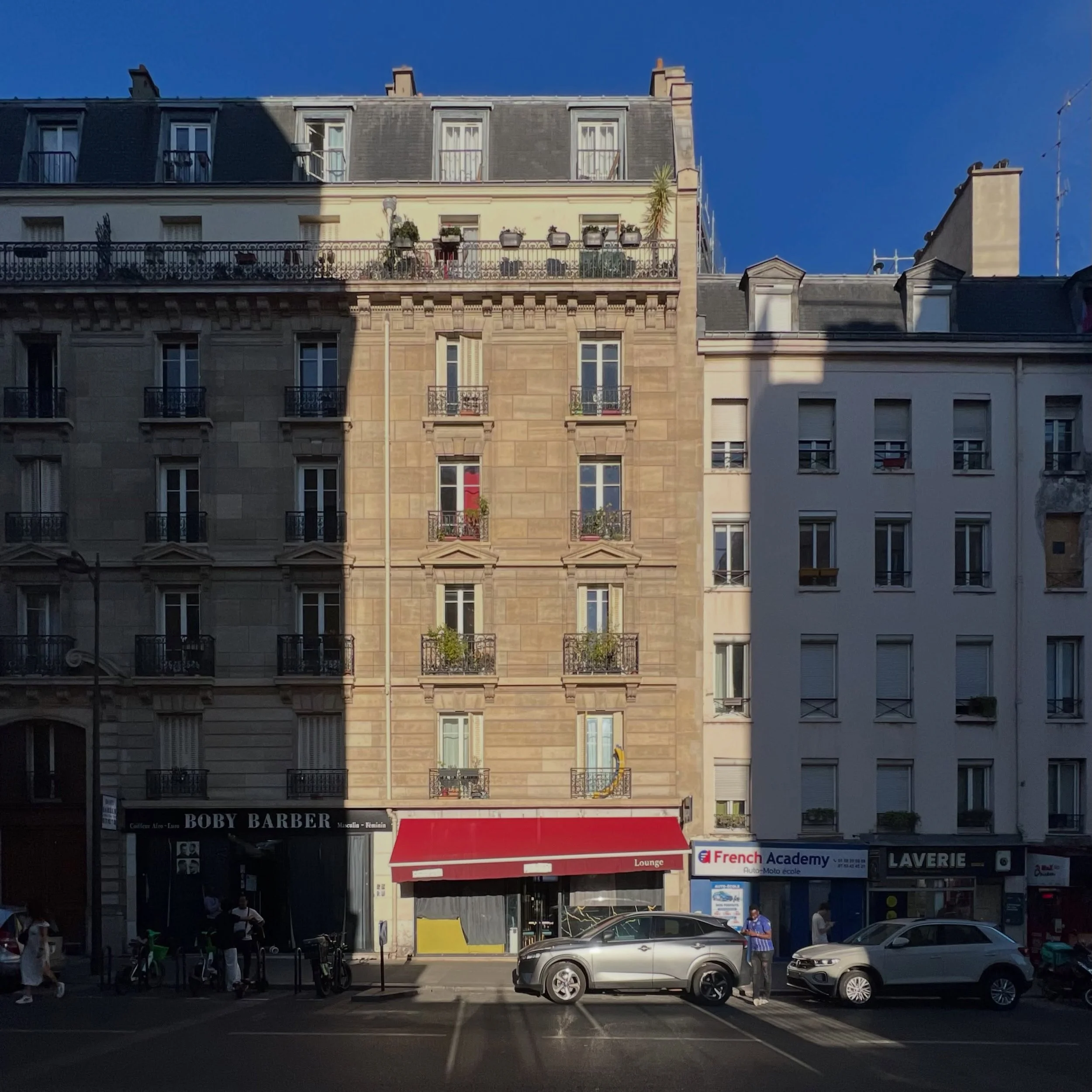 Stark contrast
Paris, septembre 2026