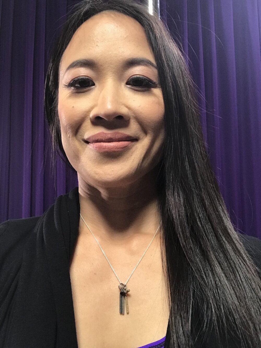Allen Key Pendant Necklace — Natasha Wang