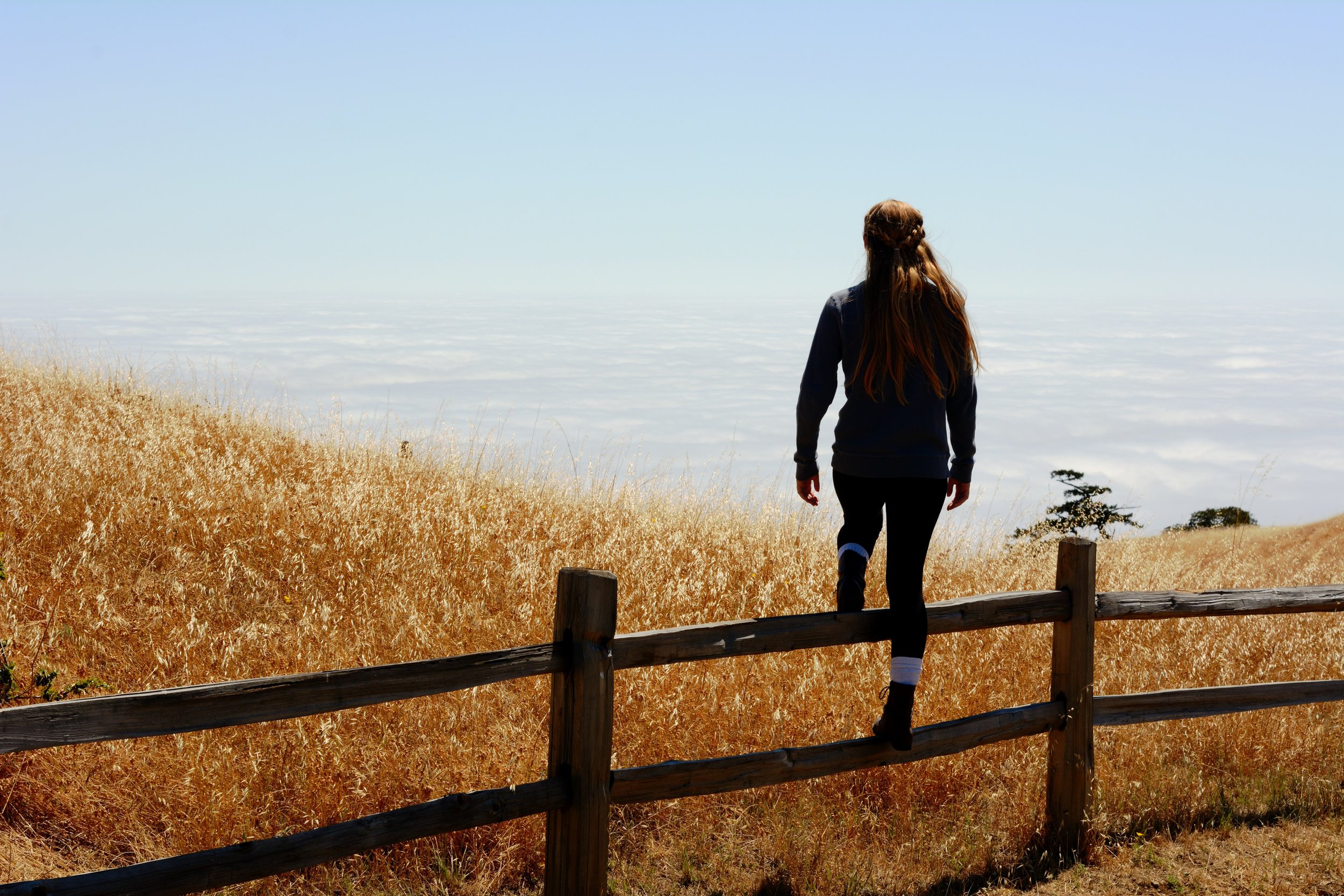 Stepping out of discouragement