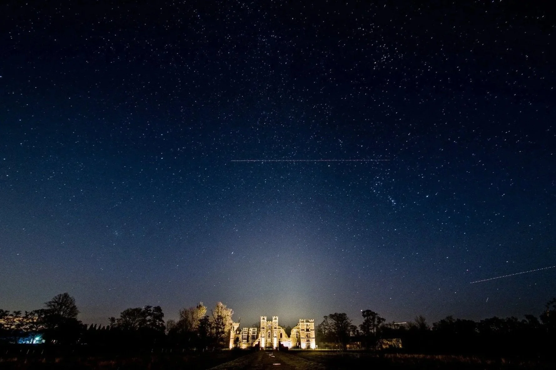 Mystery Experience at Cowdray Ruins