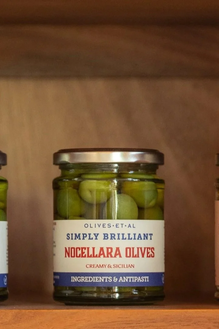 Sicilian Nocellara Del Belice Olives