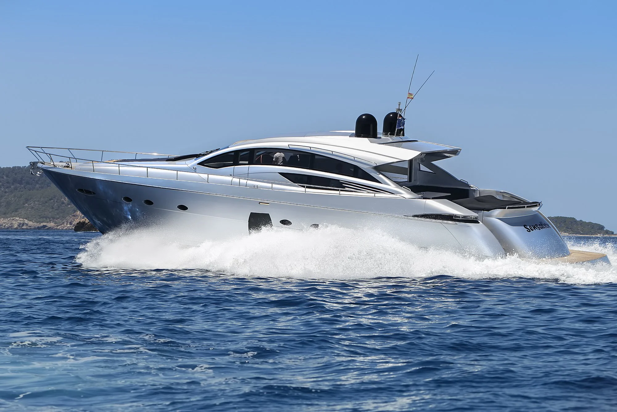 PERSHING 72 - SENSATION