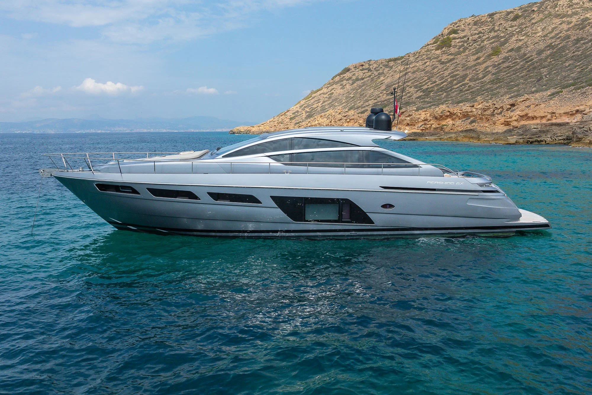PERSHING 6X - DR. NO