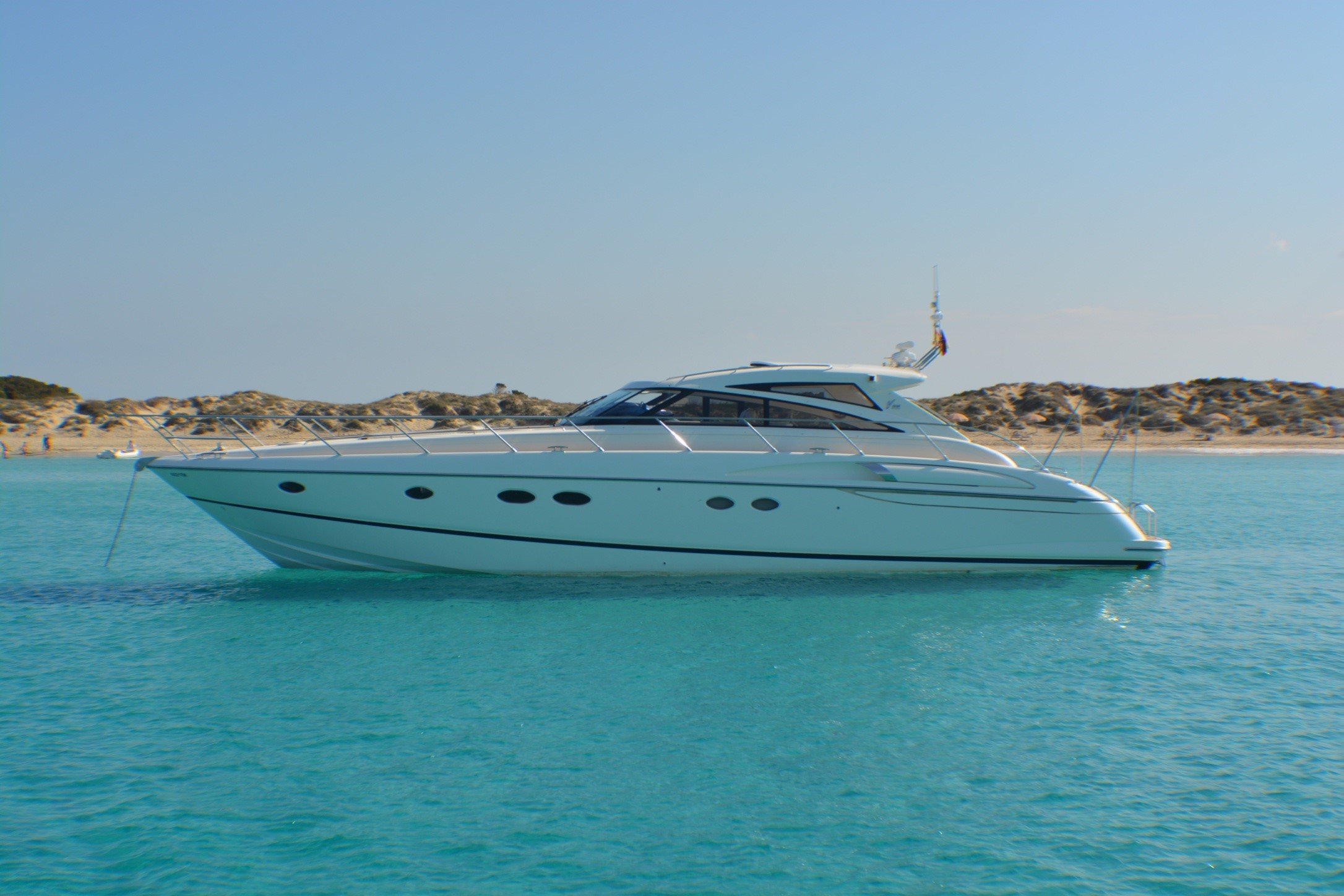 PRINCESS V58-SHAKA LAKA