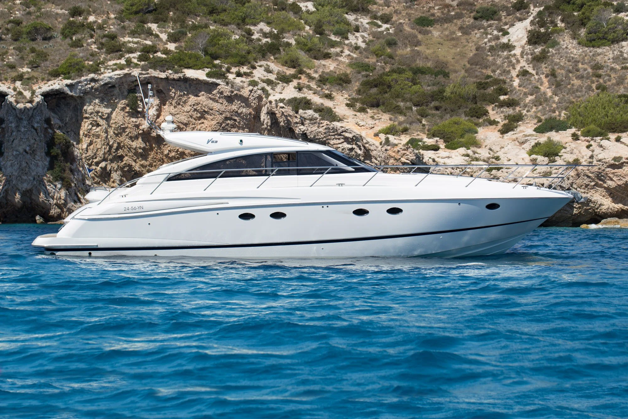 PRINCESS V53-MANBERO