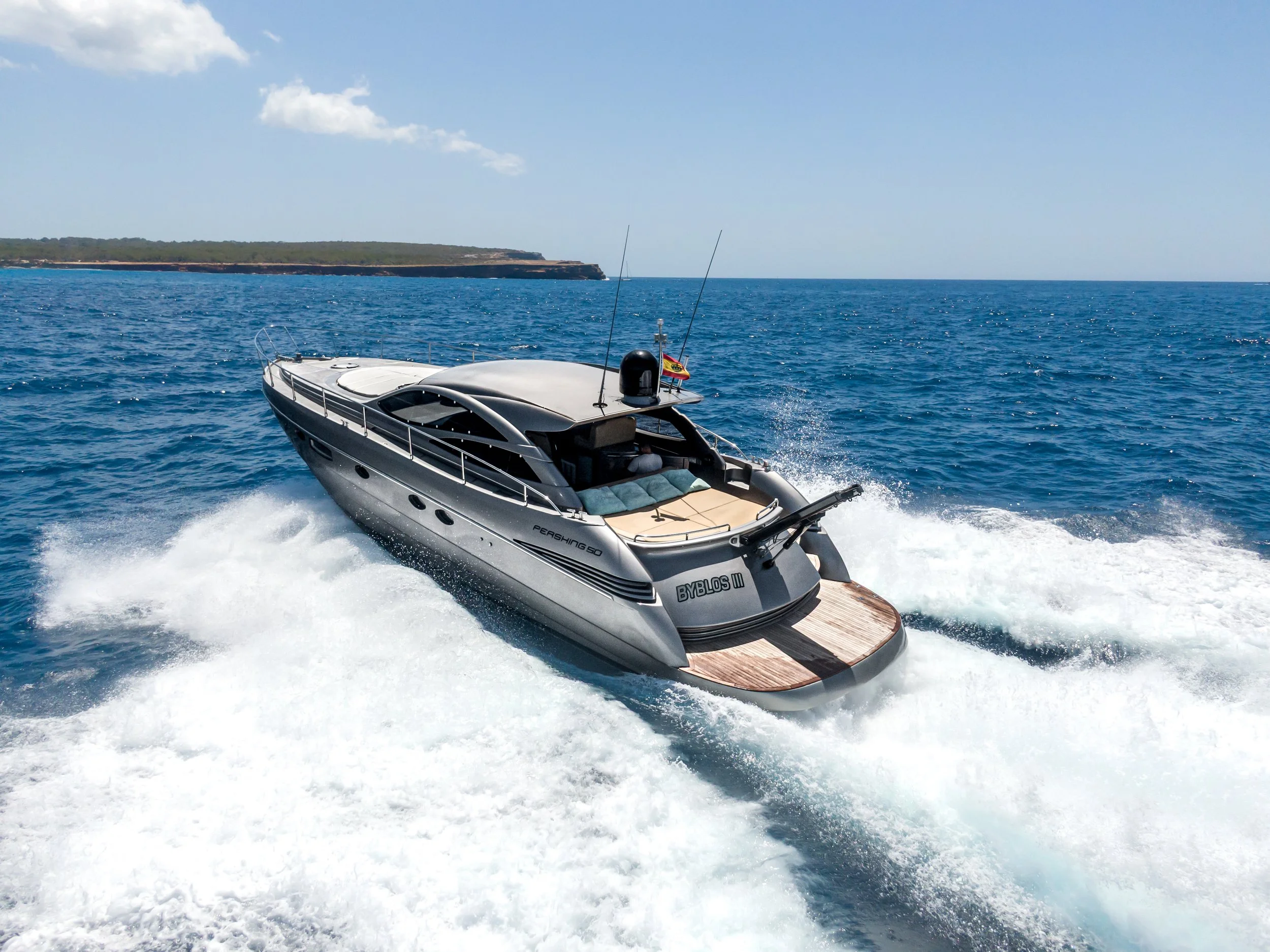 PERSHING 50