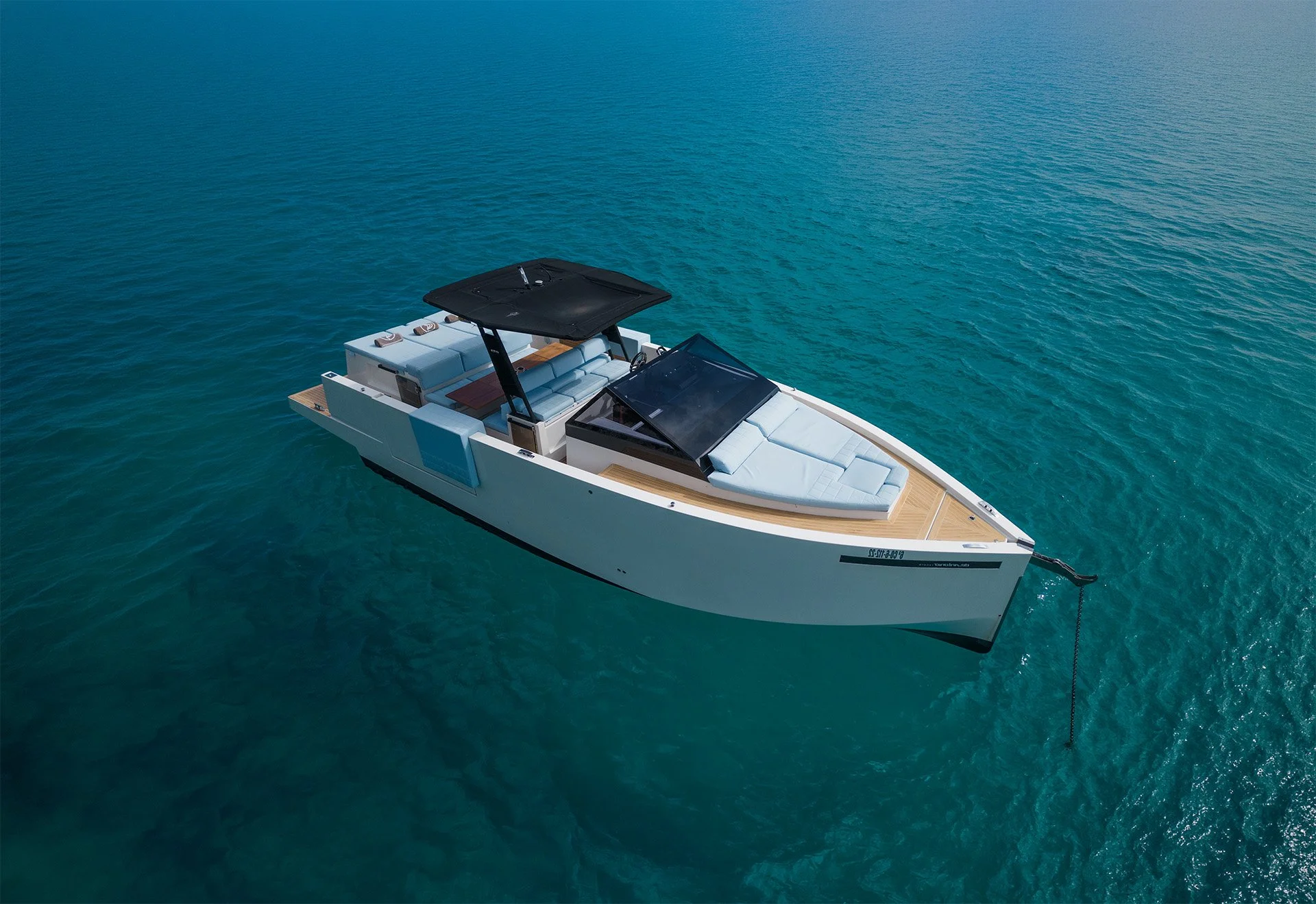 DE ANTONIO YACHTS D34 CRUISER