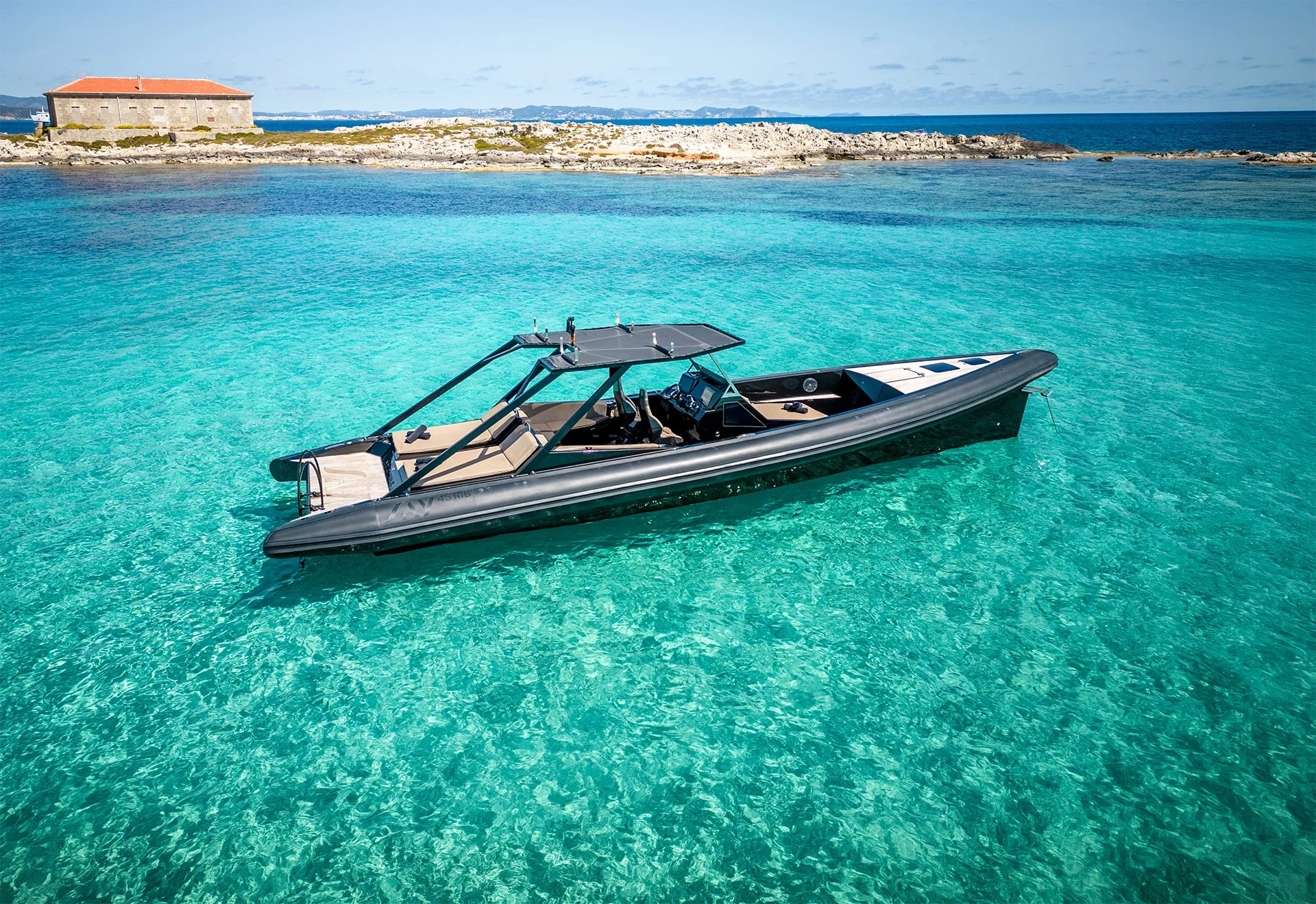 SAY CARBON 45 RIB