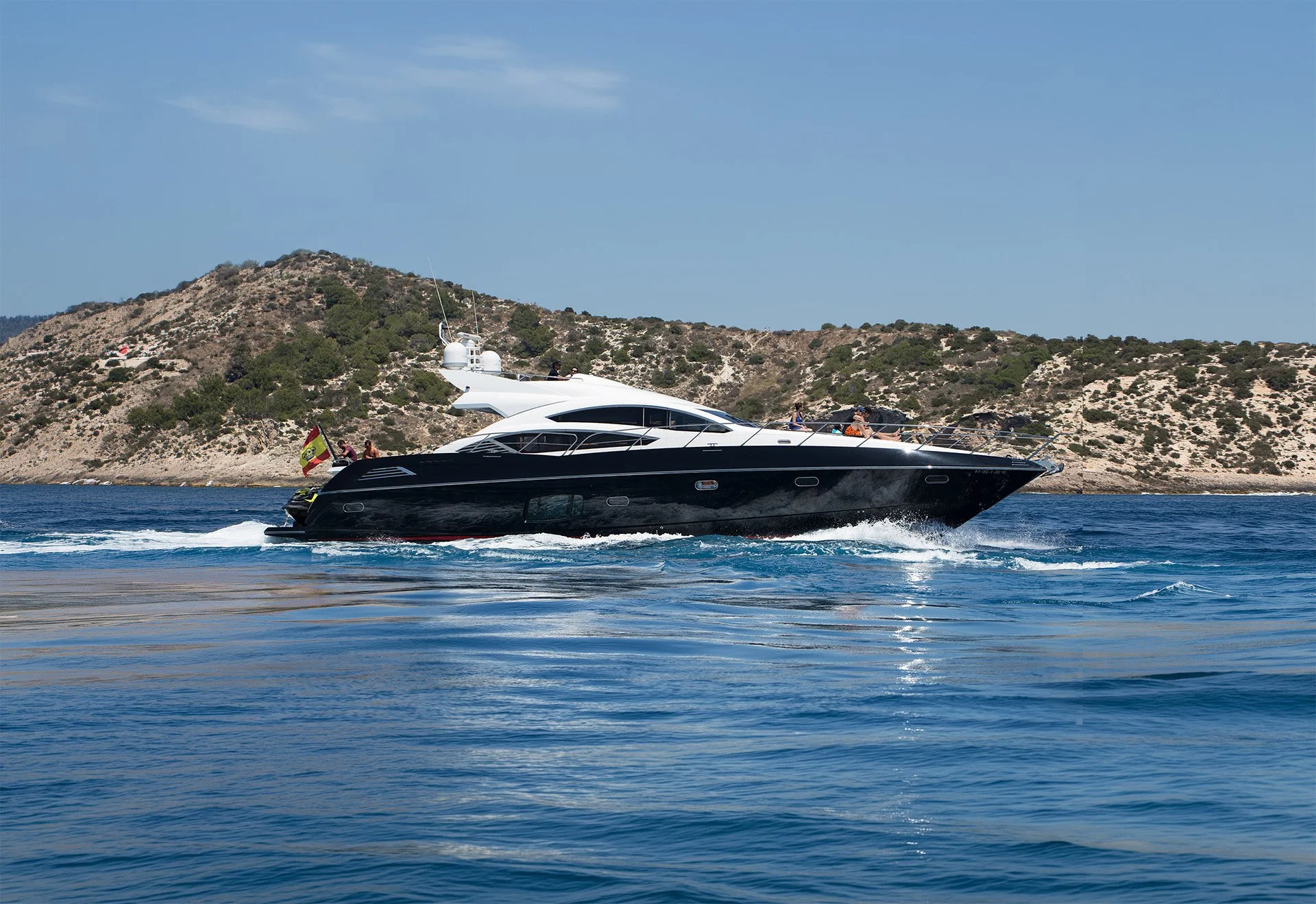 SUNSEEKER PREDATOR 74