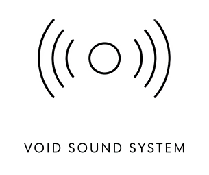 Abstract graphic of sound waves with the text 'WOLF SOUND SYSTEM' underneath.