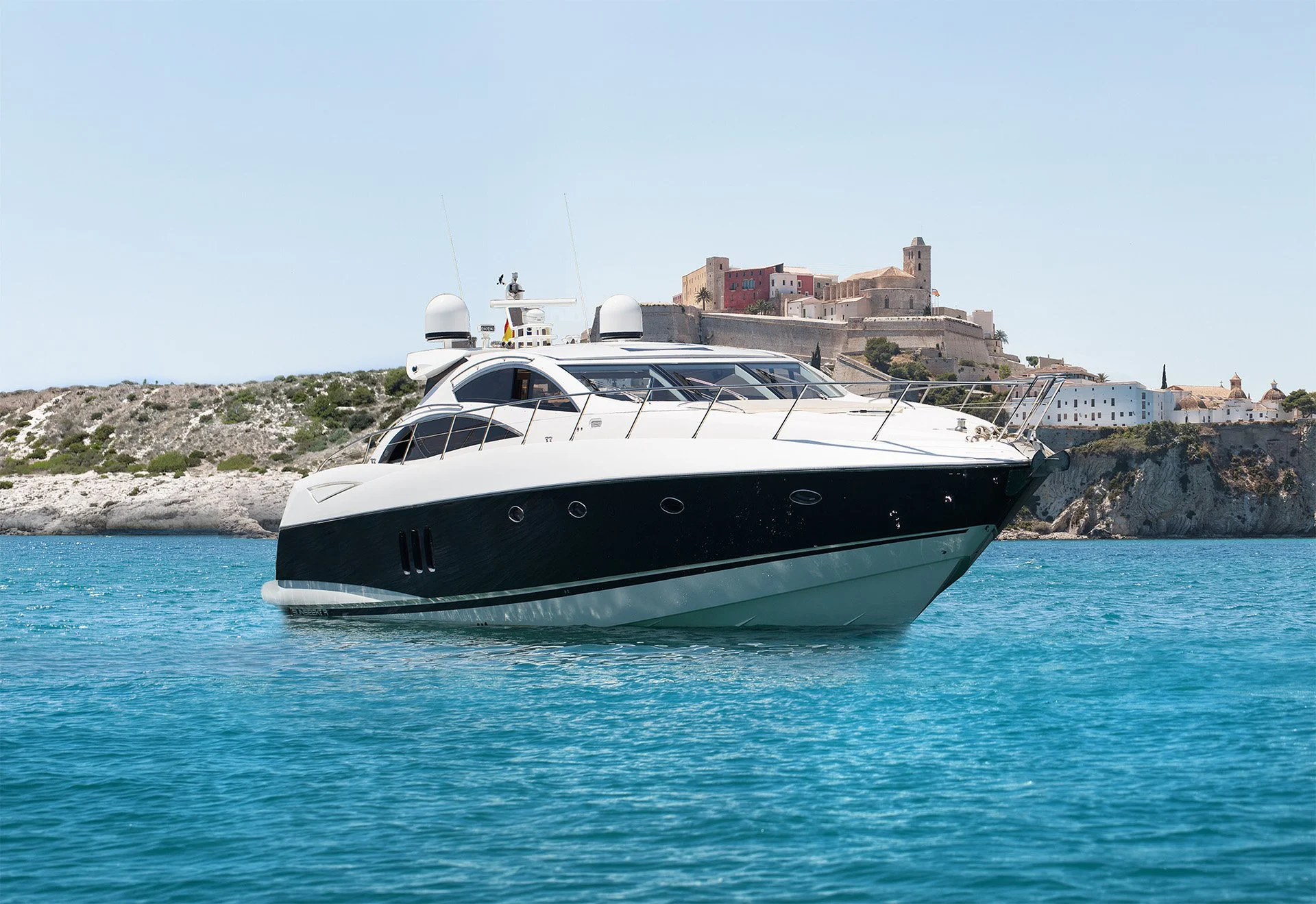 SUNSEEKER PREDATOR 72