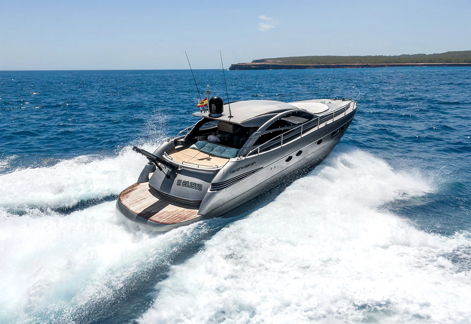 PERSHING 50