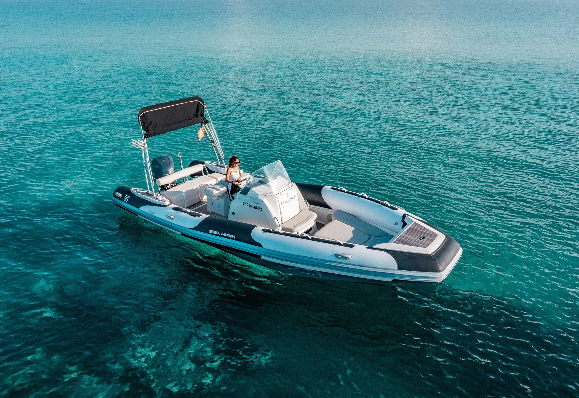 ZODIAC SEA HAWK 800
