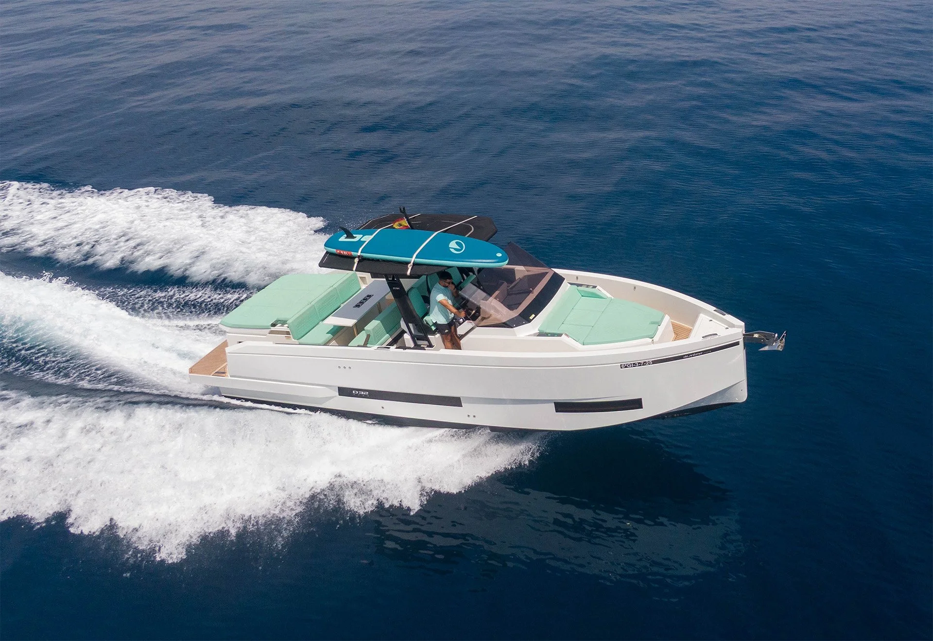 DE ANTONIO YACHTS D32 OPEN