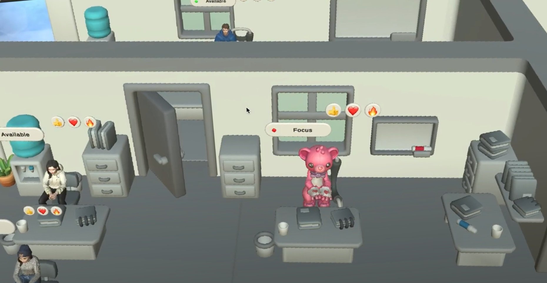 [AR] Office for Remote workers