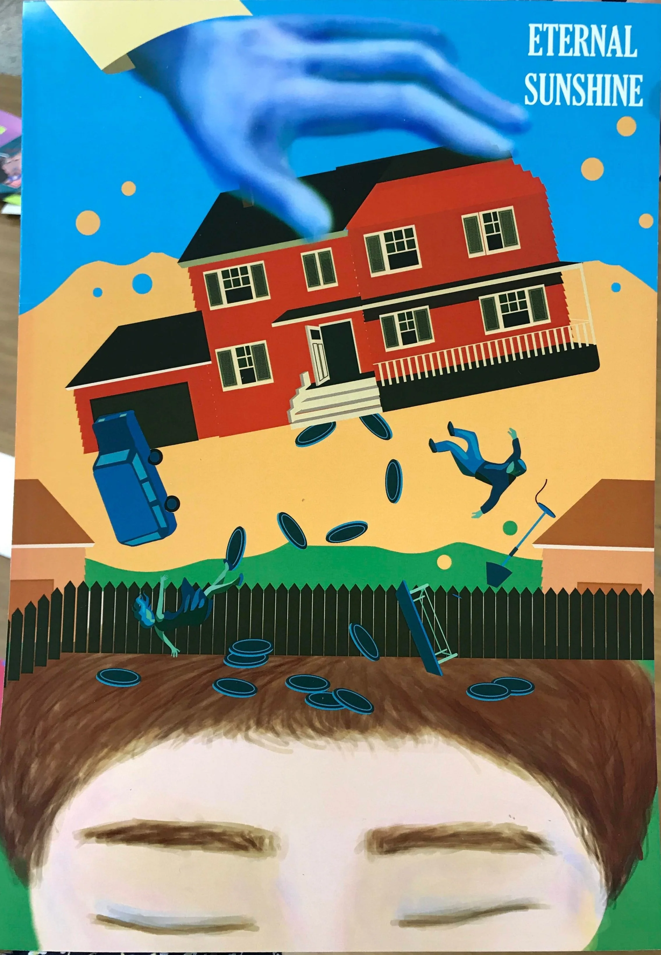 Movie 'Eternal Sunshine' 