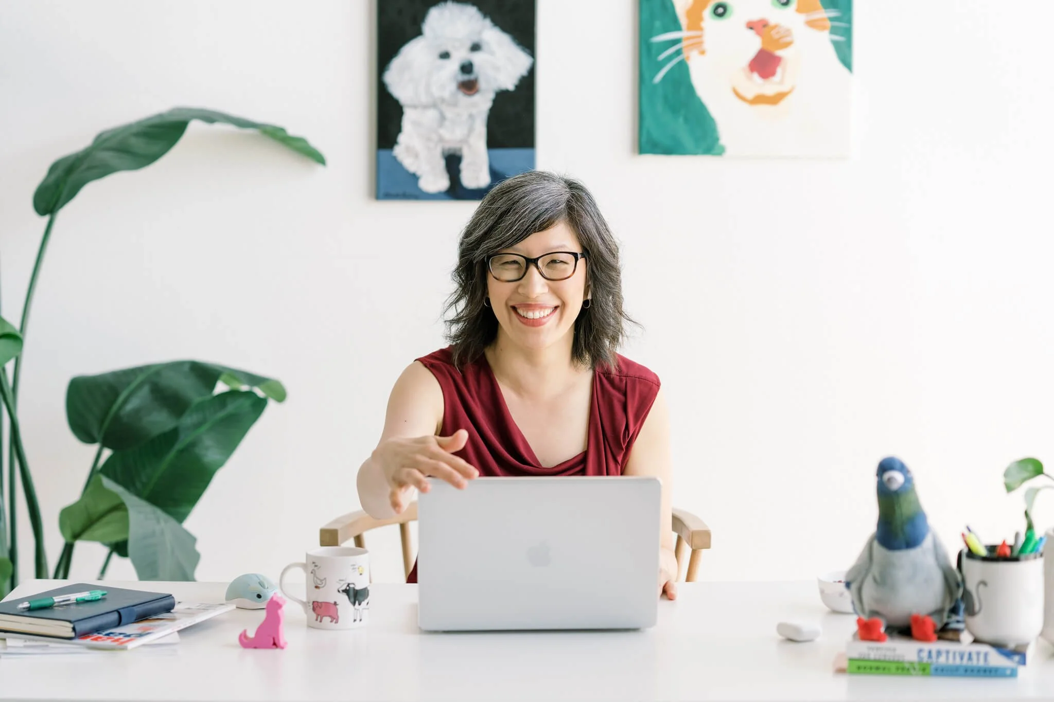 Julie Liu, DVM, feline-focused veterinarian and consultant