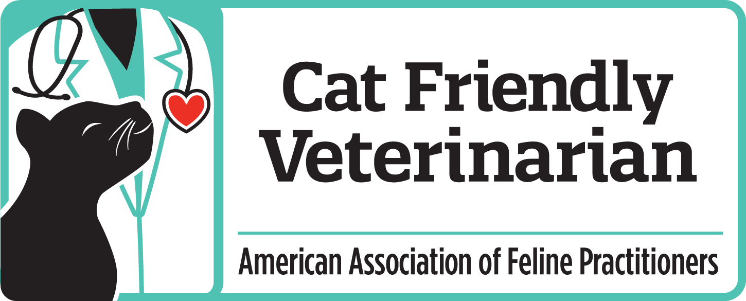 Cat Friendly Veterinarian certified by the Feline Veterinary Medical Association