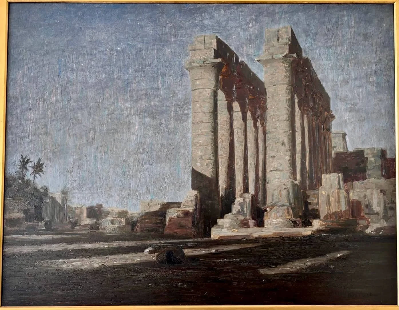 4. 'Dedicated to the Moon-god, a Temple of 3,000 Years Ago. 1908.