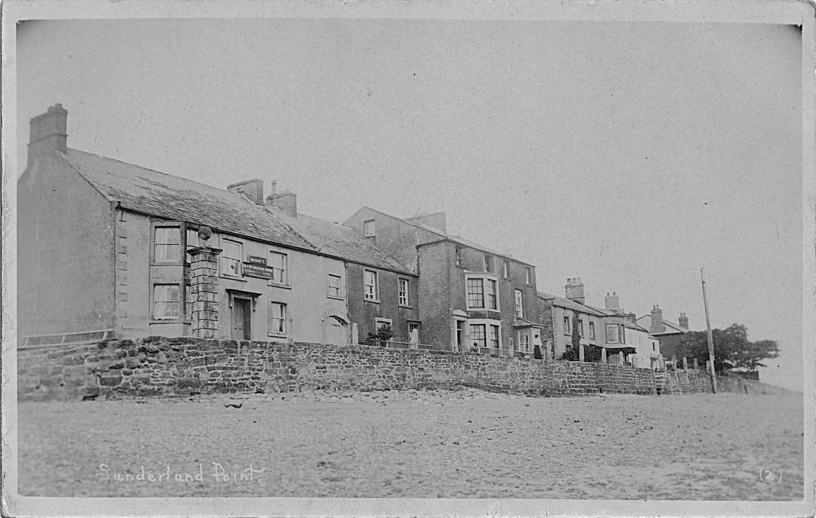 Early photograph of First Terrace 